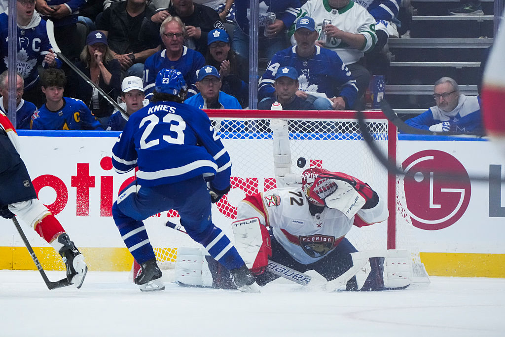 Matthew Knies was traded to the CH… just a few seconds too late