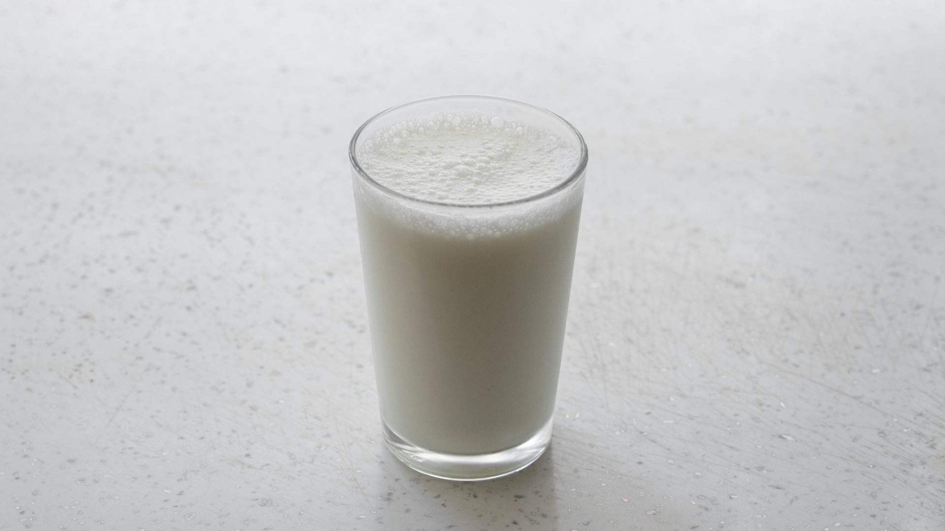 7. Lait cru