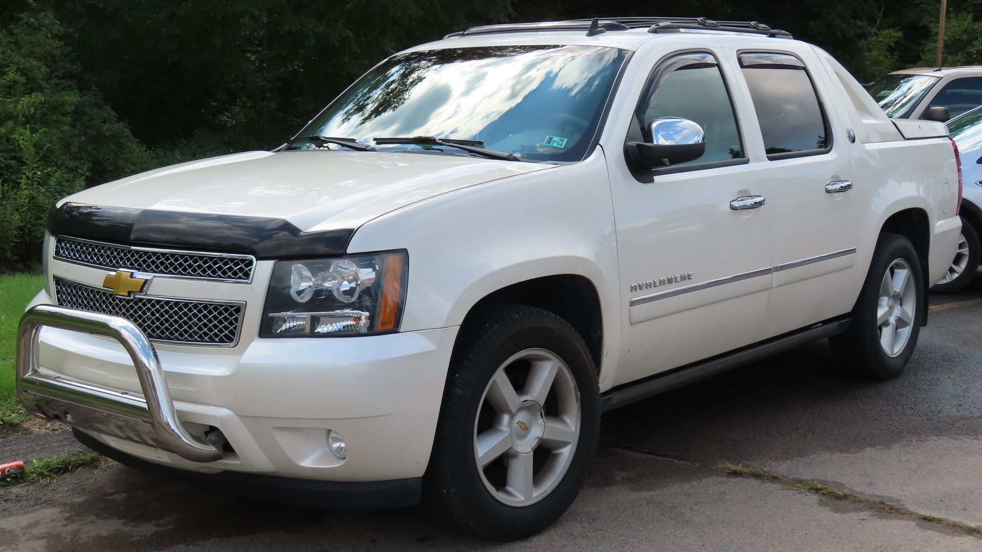 17. Chevrolet Avalanche