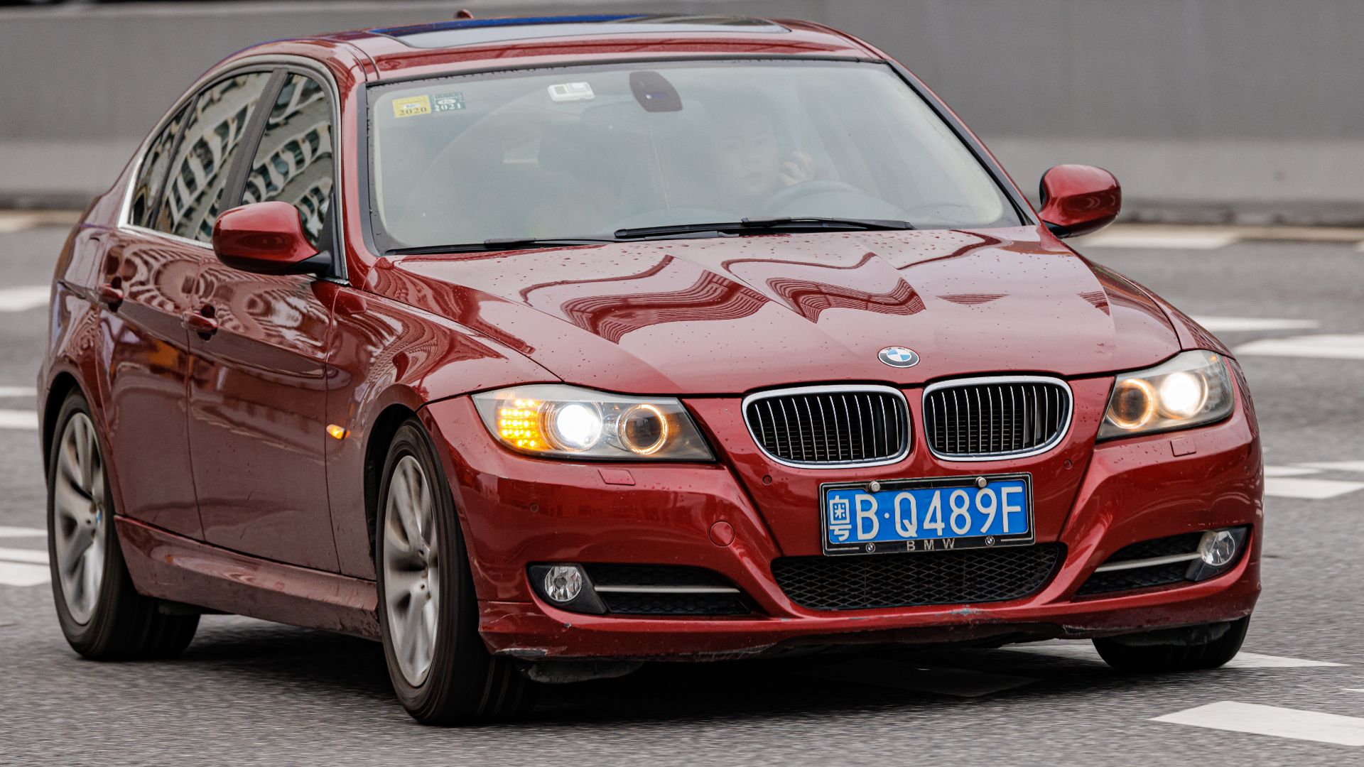 1. BMW Série 3