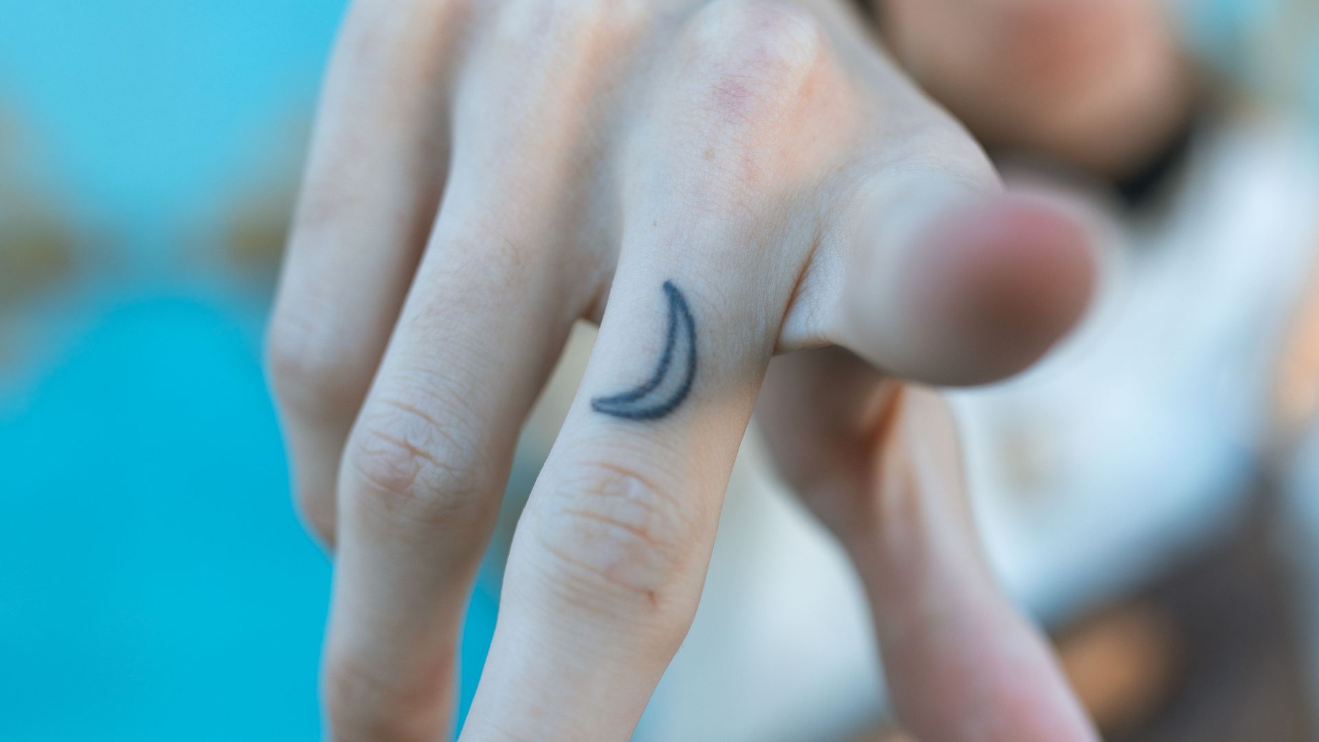 10. Les tatouages sur les doigts comme premier tatouage