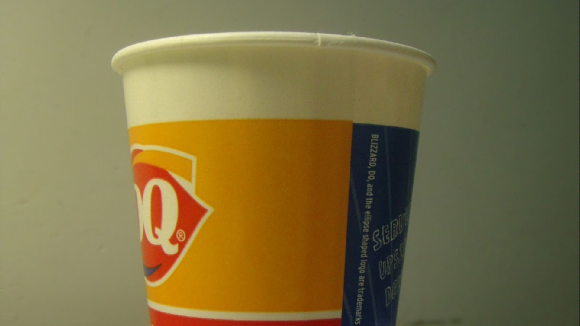 3. Glace Blizzard aux bonbons au chocolat au lait M&amp;M’S
