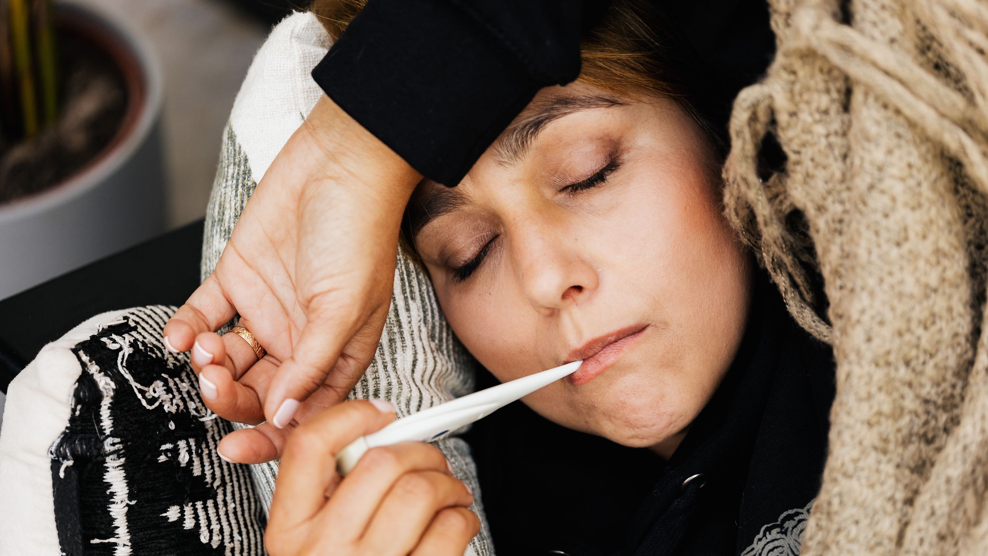 4. Il peut utiliser la fièvre comme mécanisme de défense