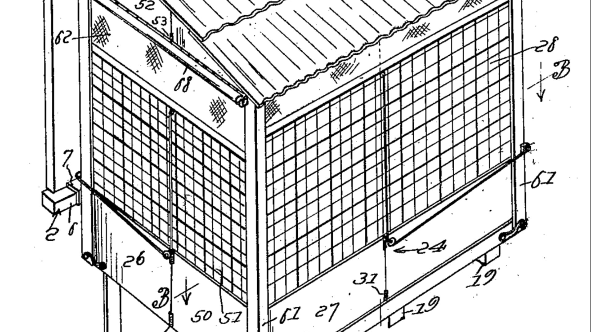 9. Cage pour bébé