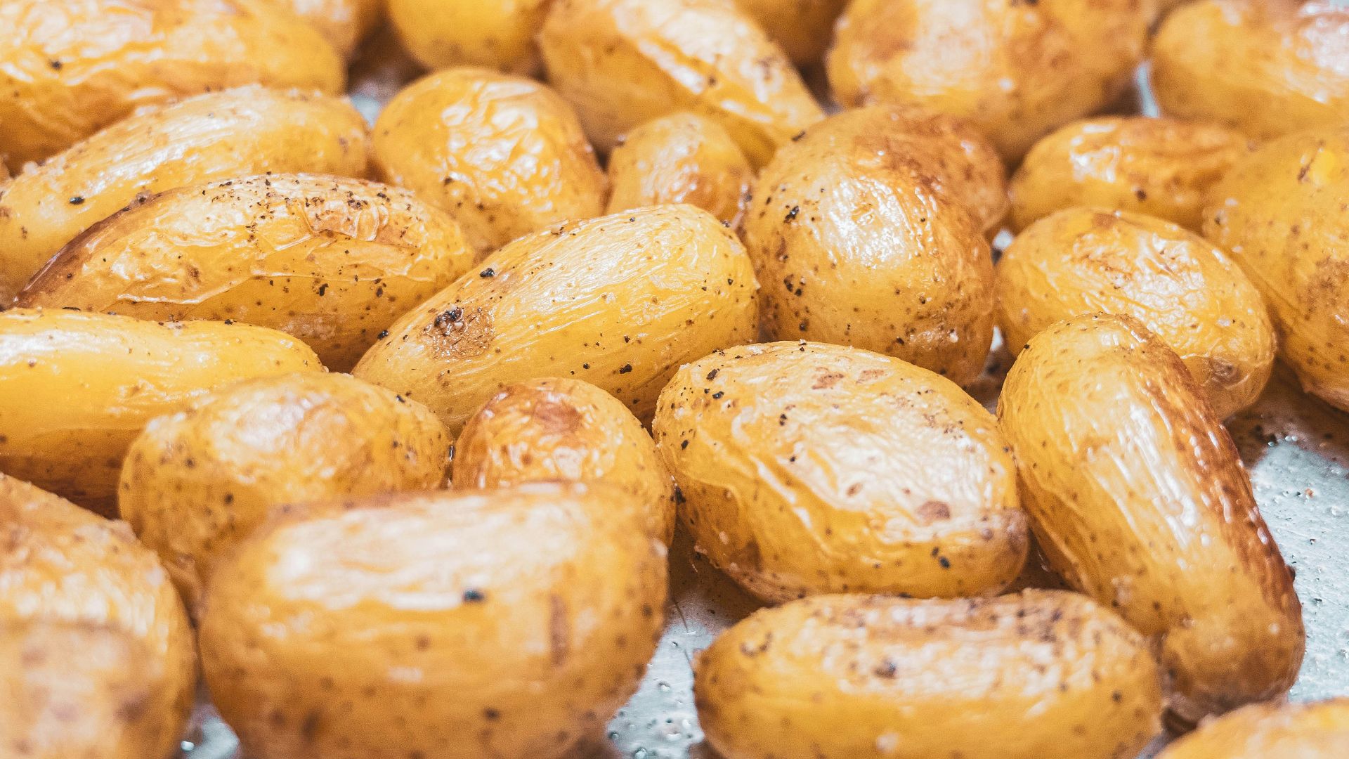 19. Pommes de terre au four
