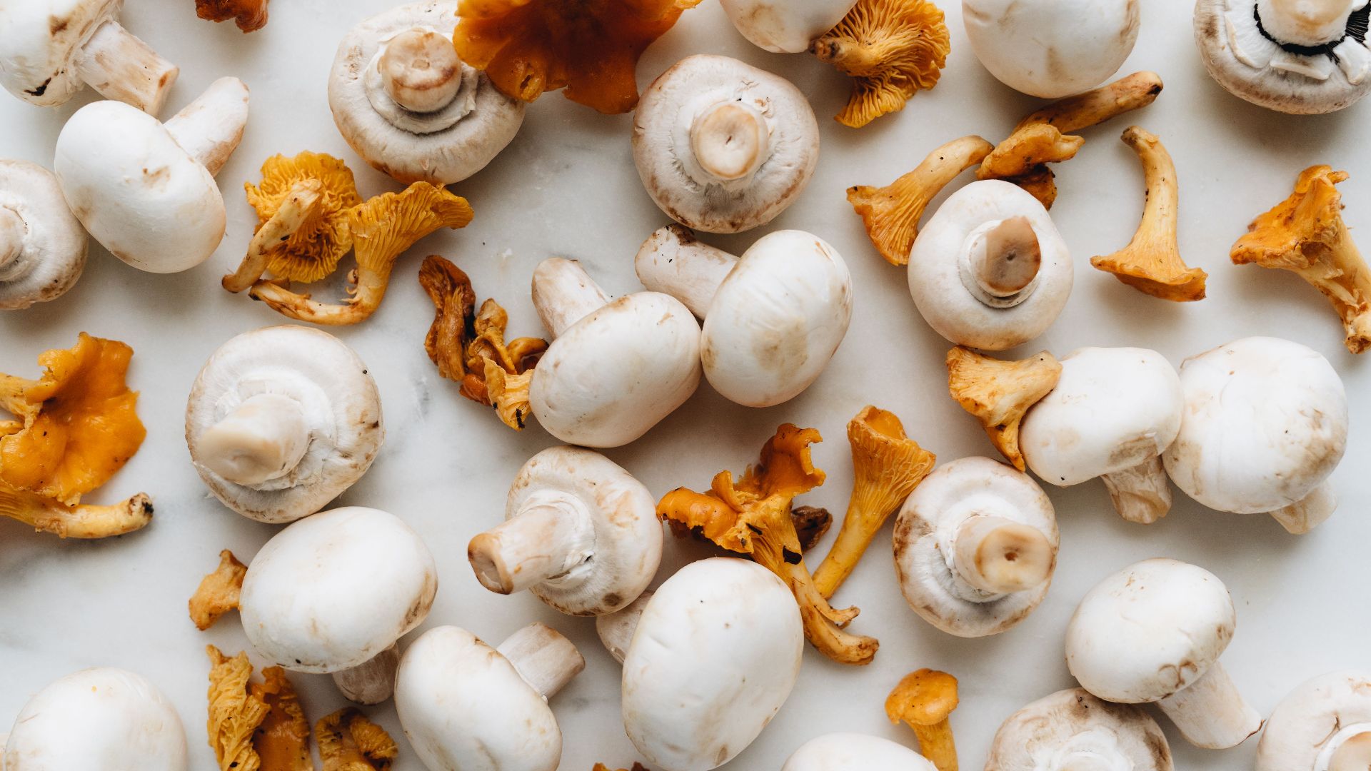 9. Champignons
