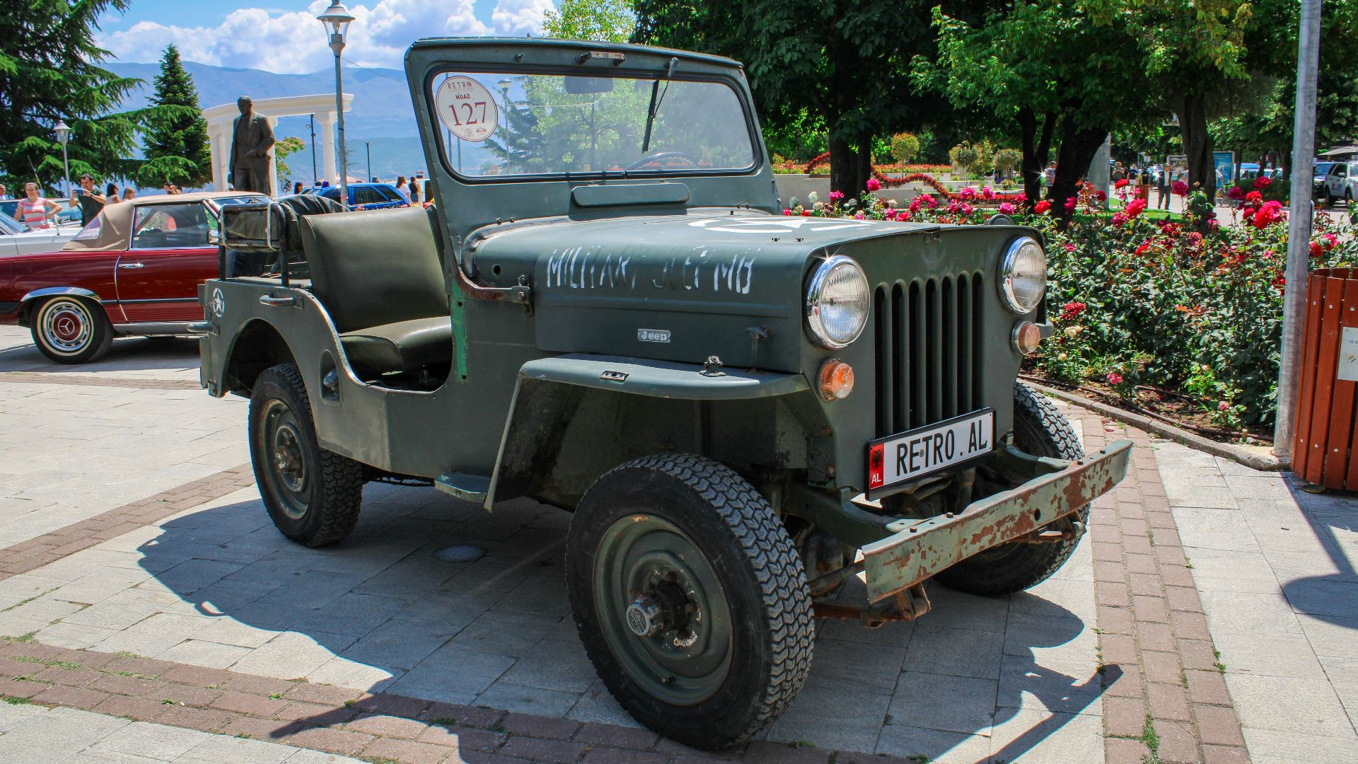 8. Jeep Willys MB