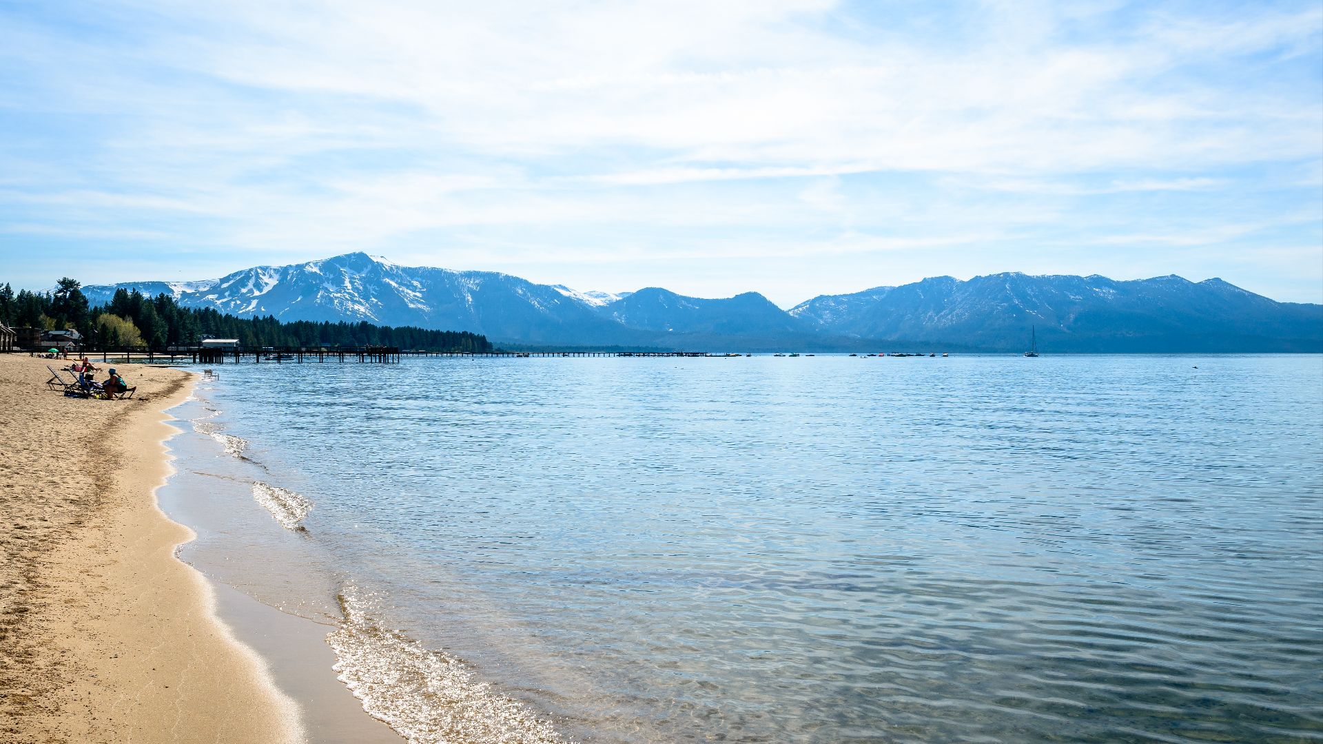18. De South Lake Tahoe (Californie) à Stateline (Nevada)