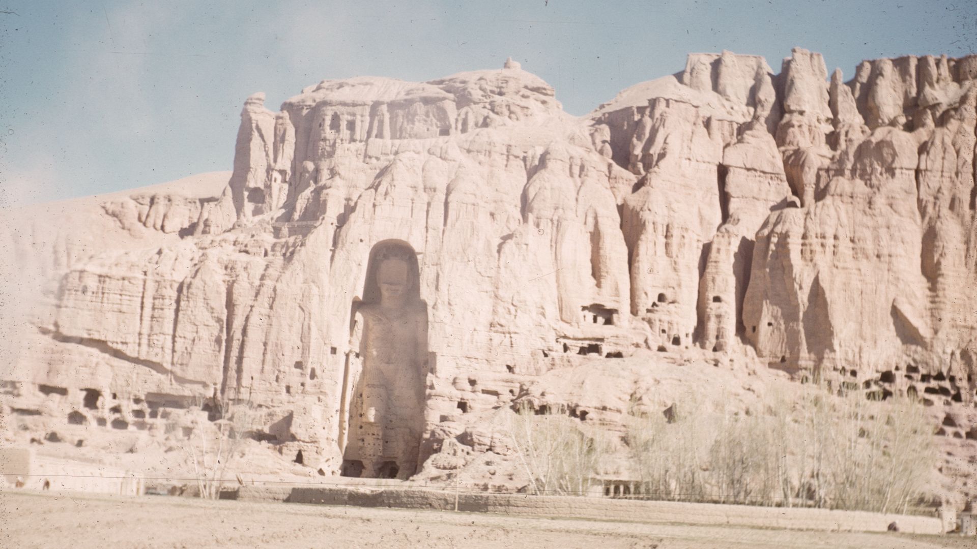 16. Les Bouddhas de Bamiyan, en Afghanistan