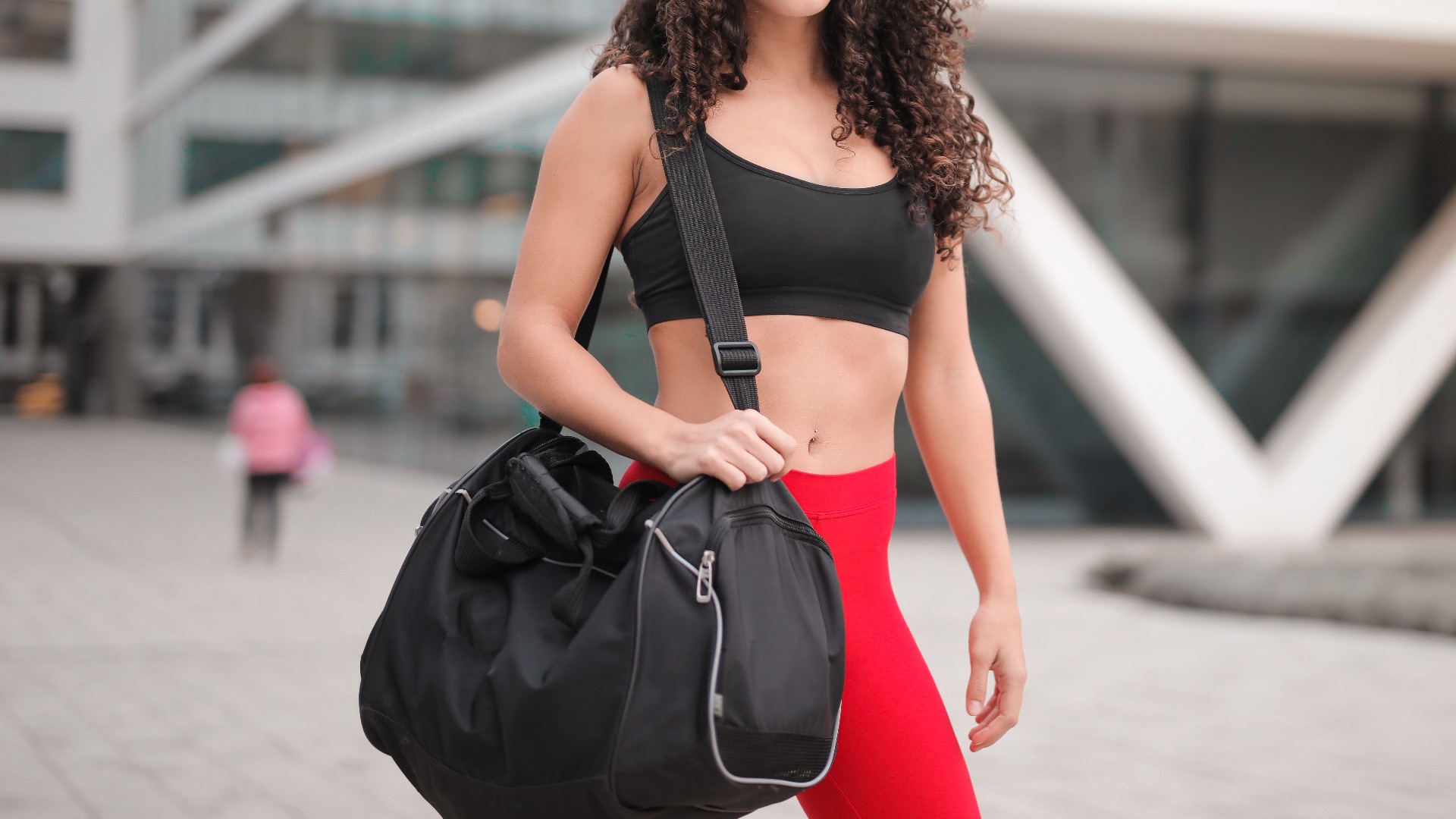 10. Sacs de sport et vêtements de sport trempés de sueur