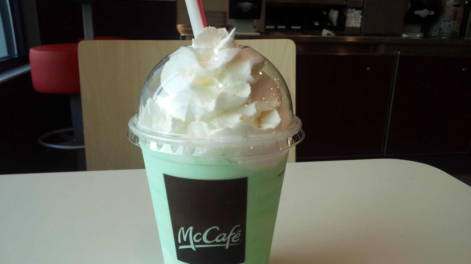 13. Shamrock Shake