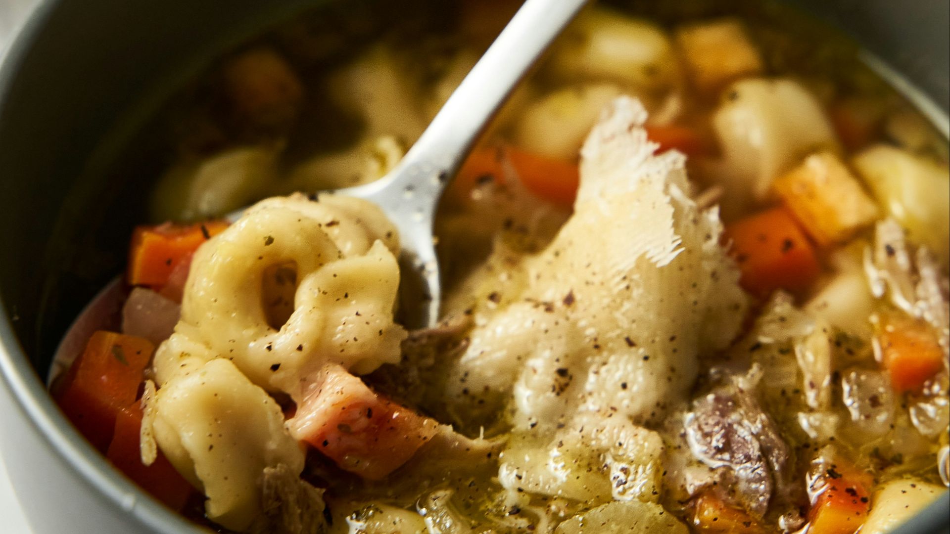 9. Bouillon de poulet