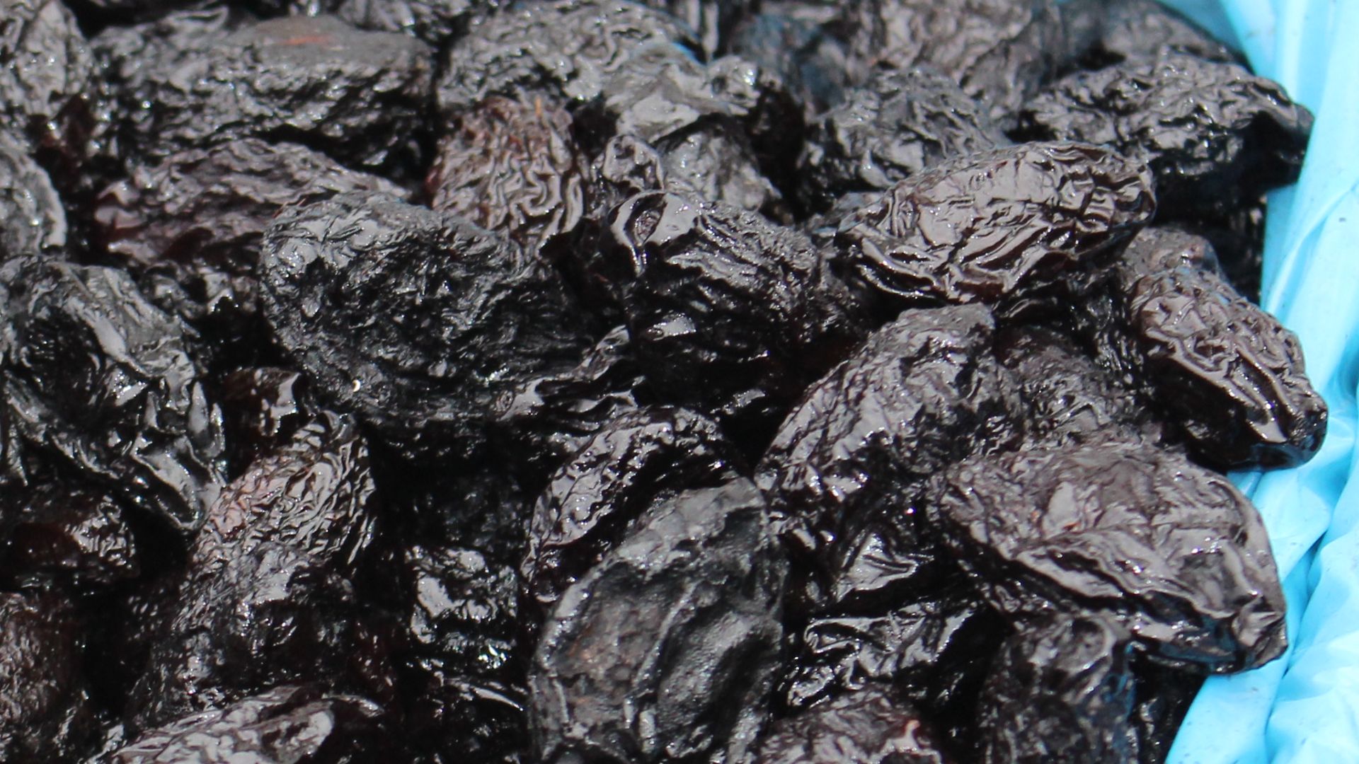 20. Coupelles de prunes