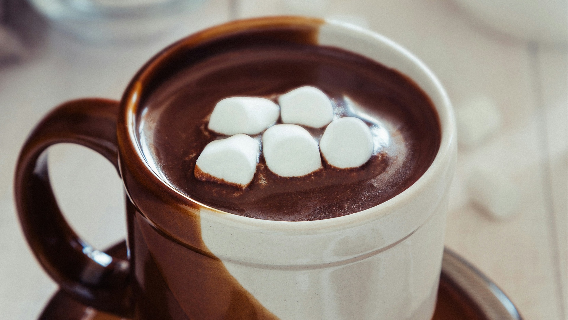 1. Chocolat chaud