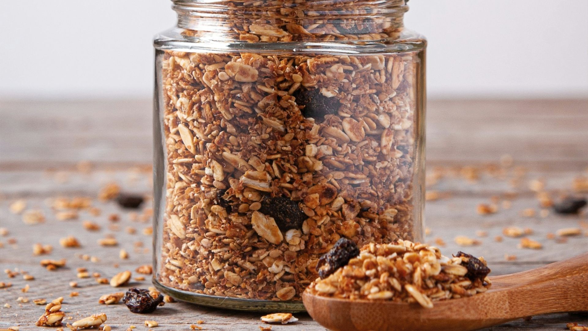 15. Granola