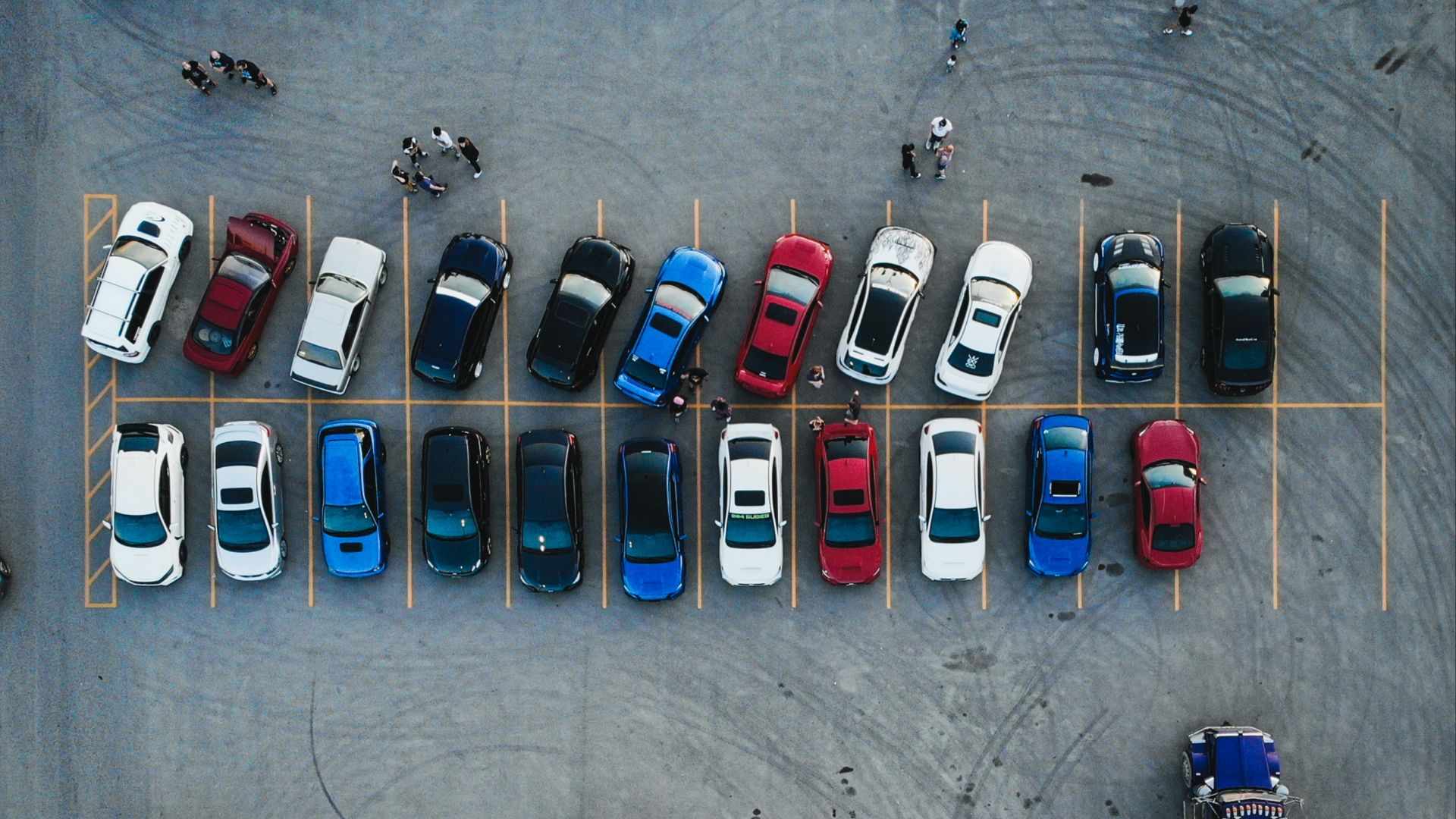 13. Lorsque vous vous trouvez dans un parking ou un garage