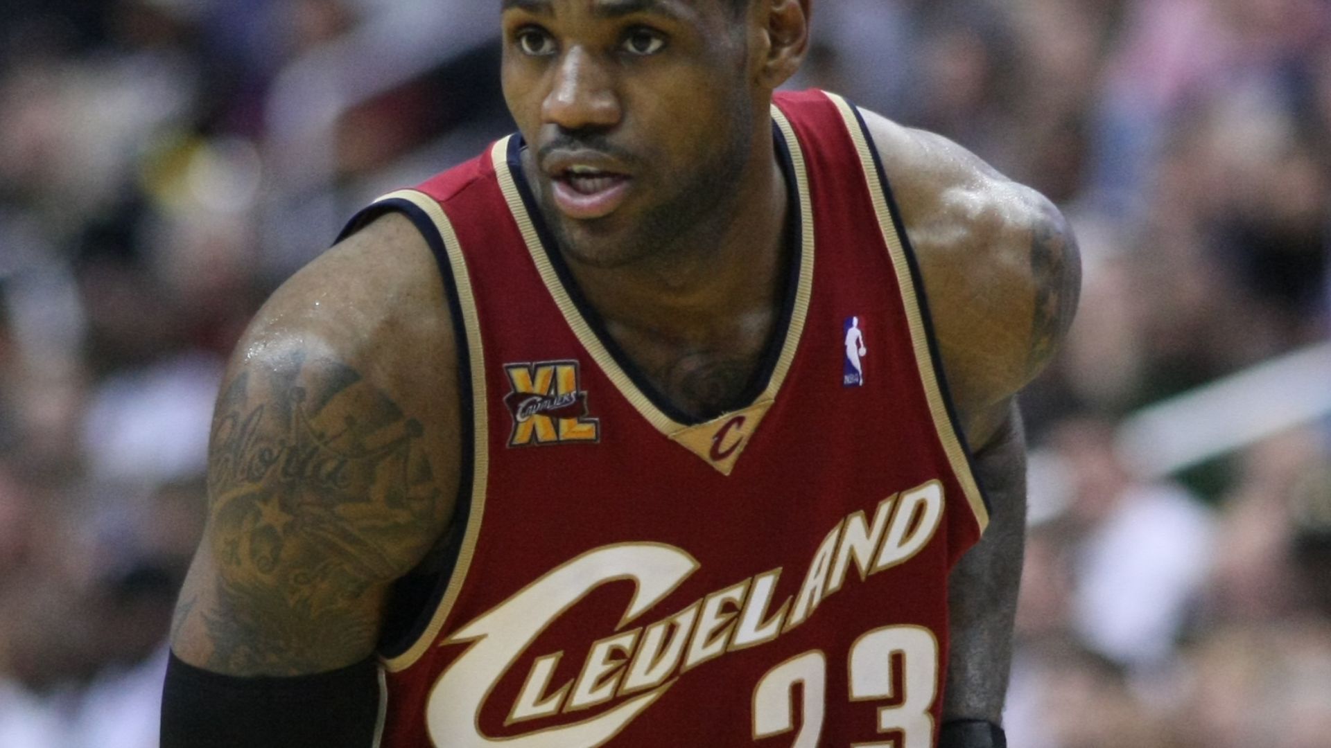 7. Maillot de LeBron James des Cleveland Cavaliers