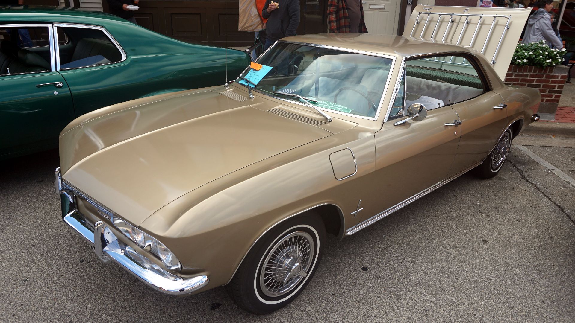 2. Chevrolet Corvair