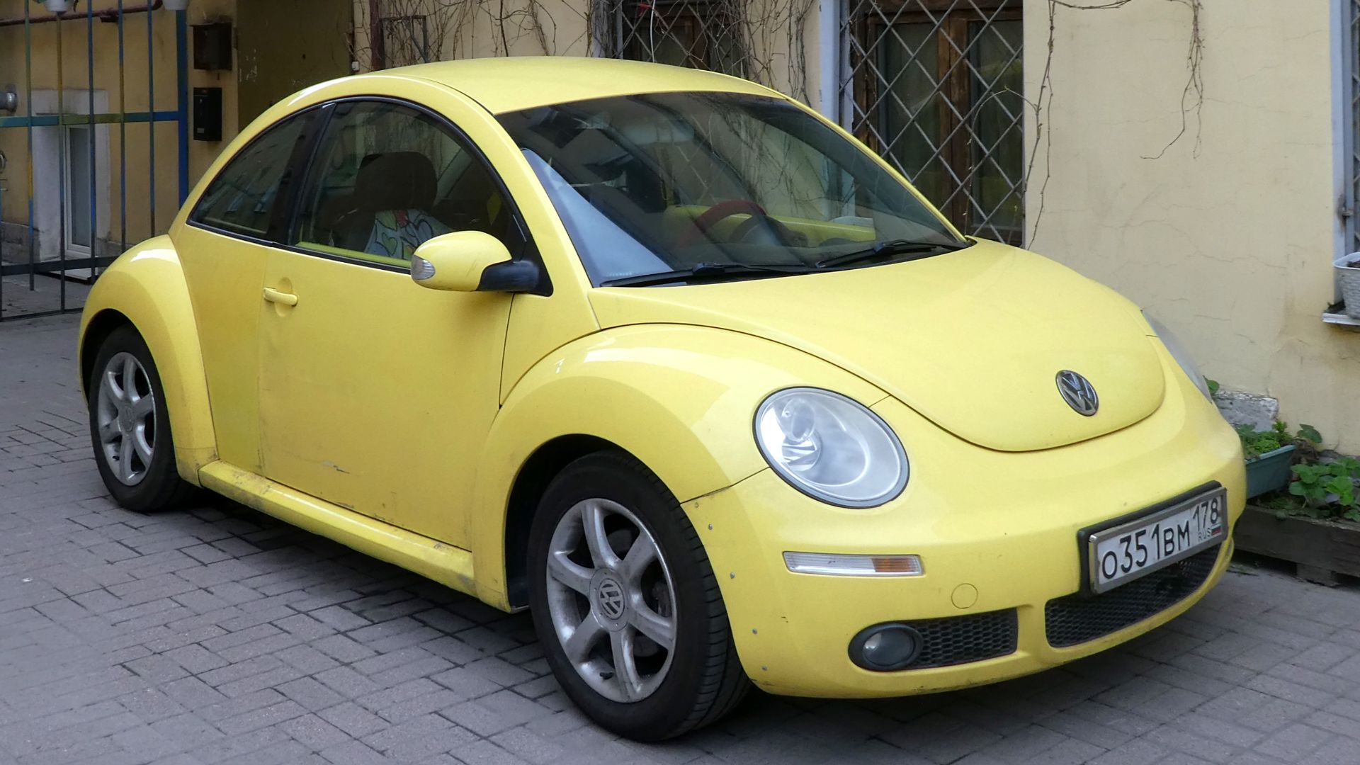 7. Le lien avec la Coccinelle était inhérent au projet