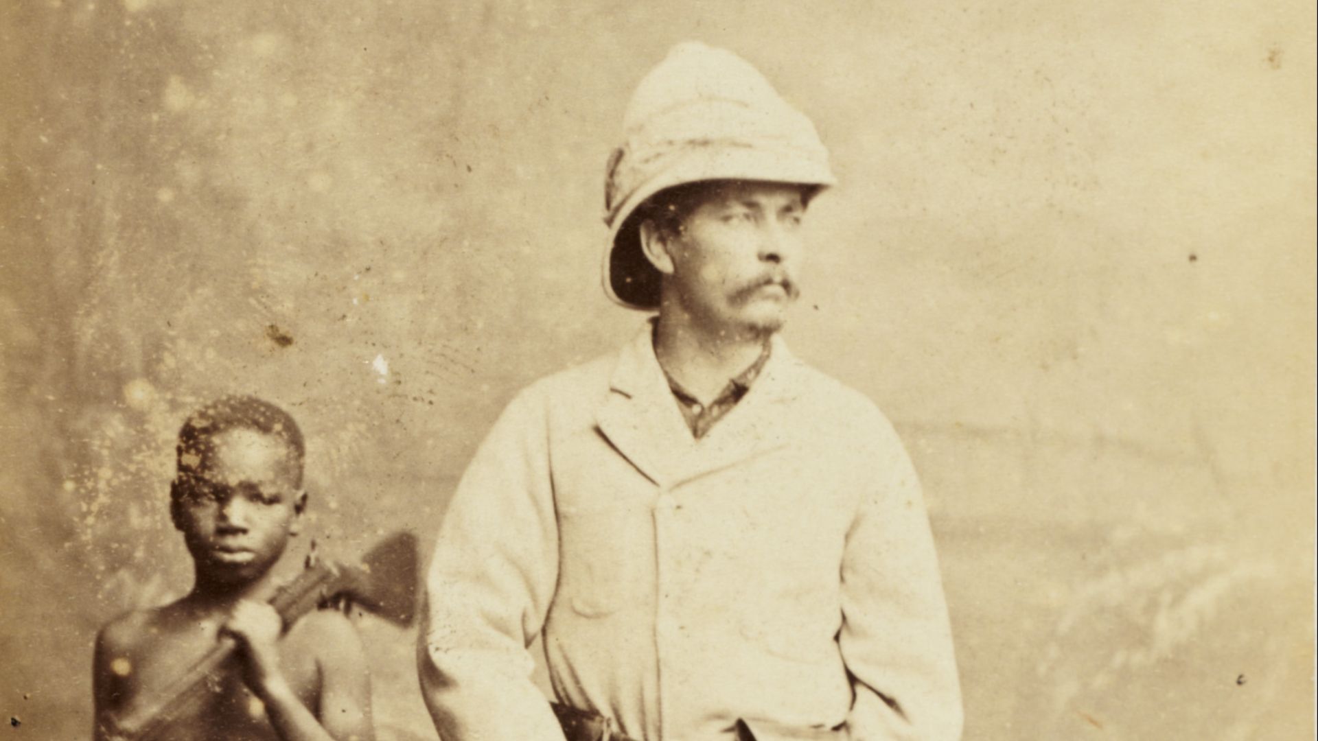 6. Henry Morton Stanley a retrouvé David Livingstone
