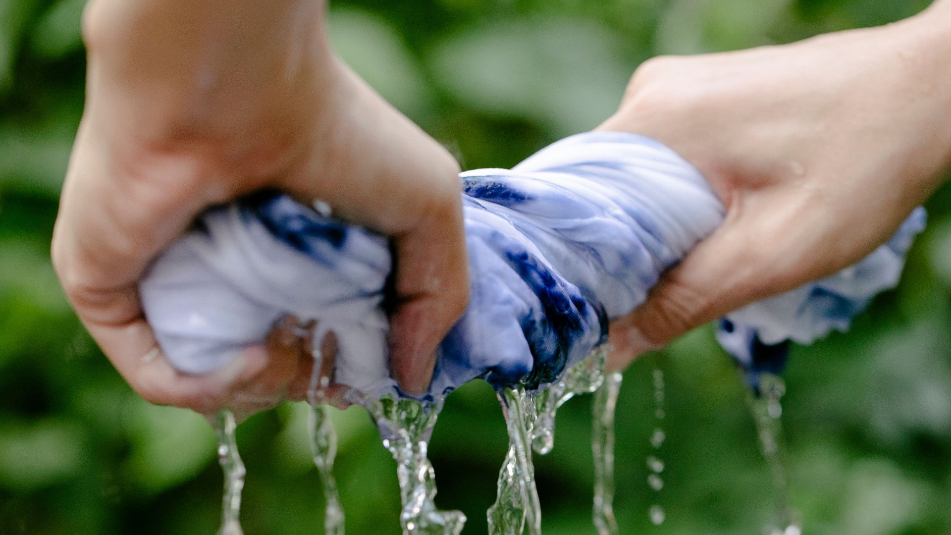 8. Tester d'abord les surfaces et les tissus