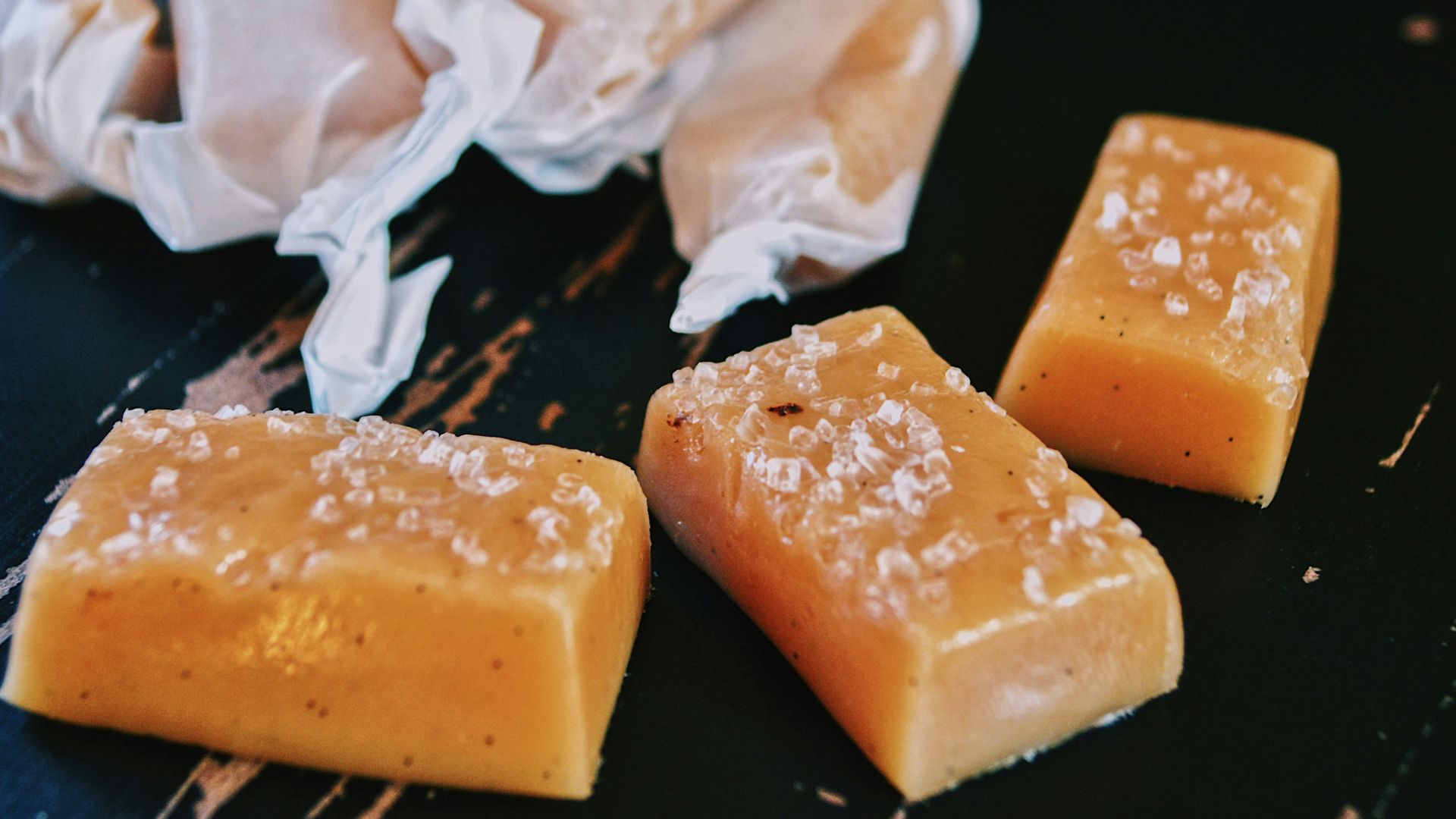 16. Tire d'Érable (caramel d'érable)