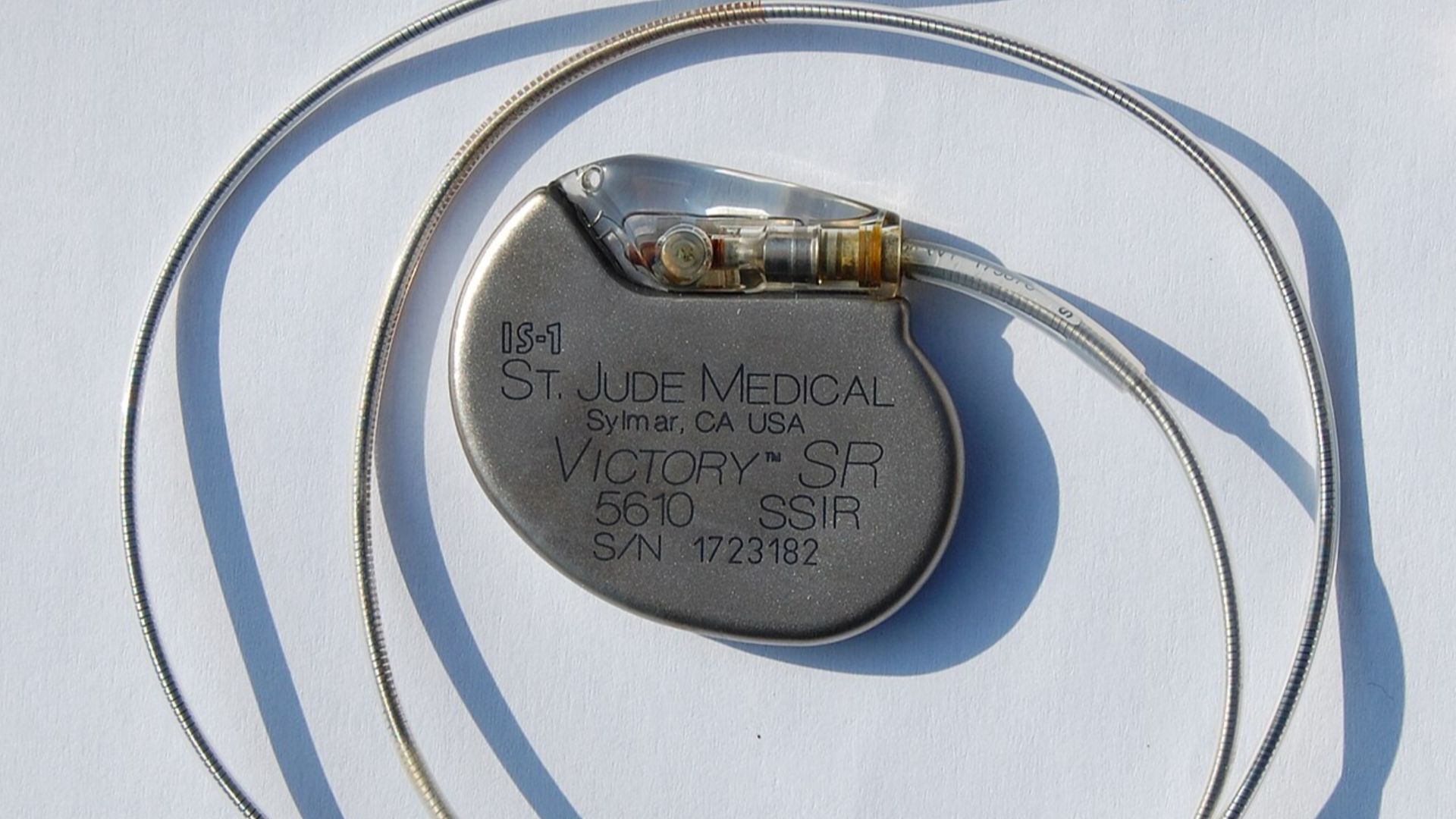 20. Le stimulateur cardiaque