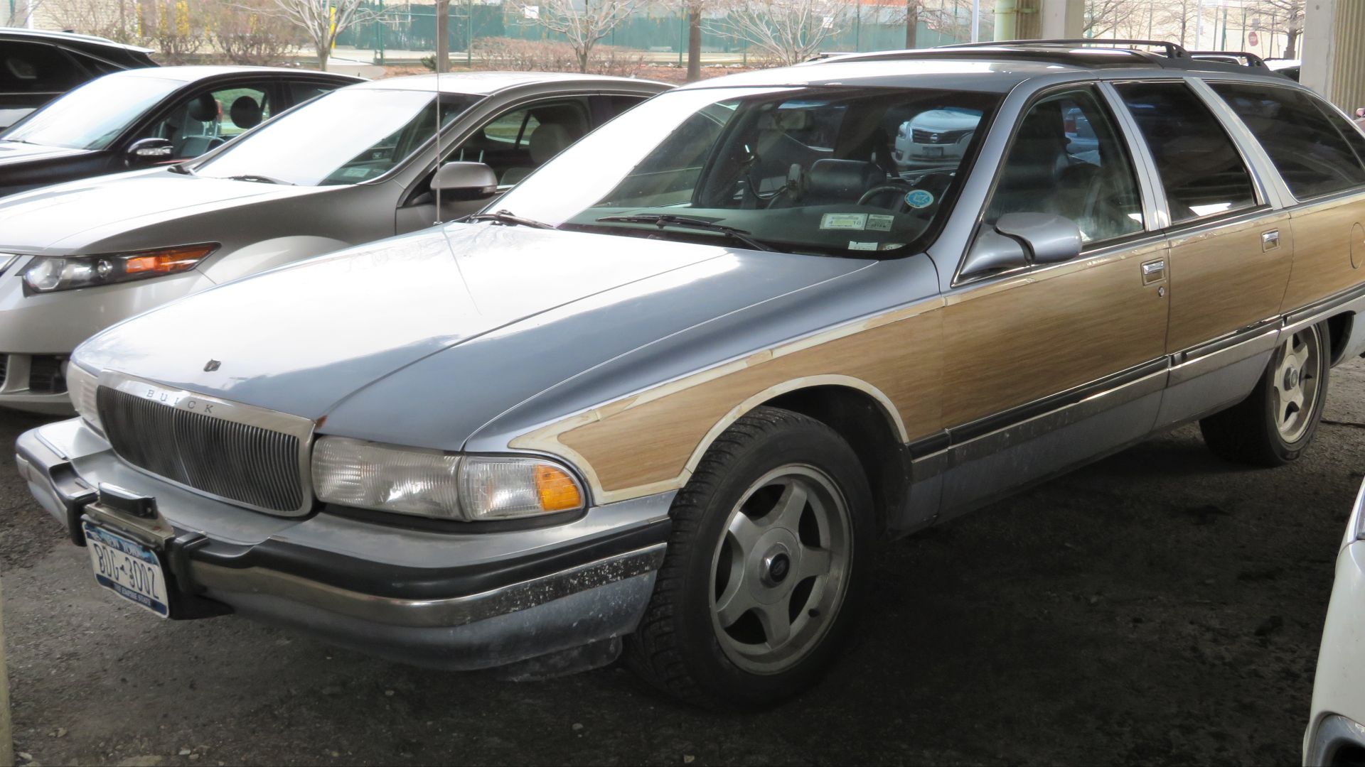 7. Buick Roadmaster Estate Wagon de 1994