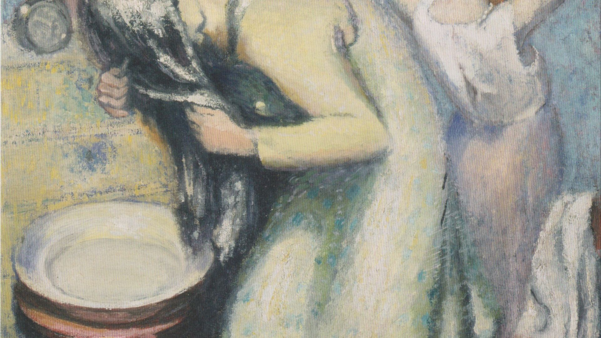 19. Lavabo et pichet