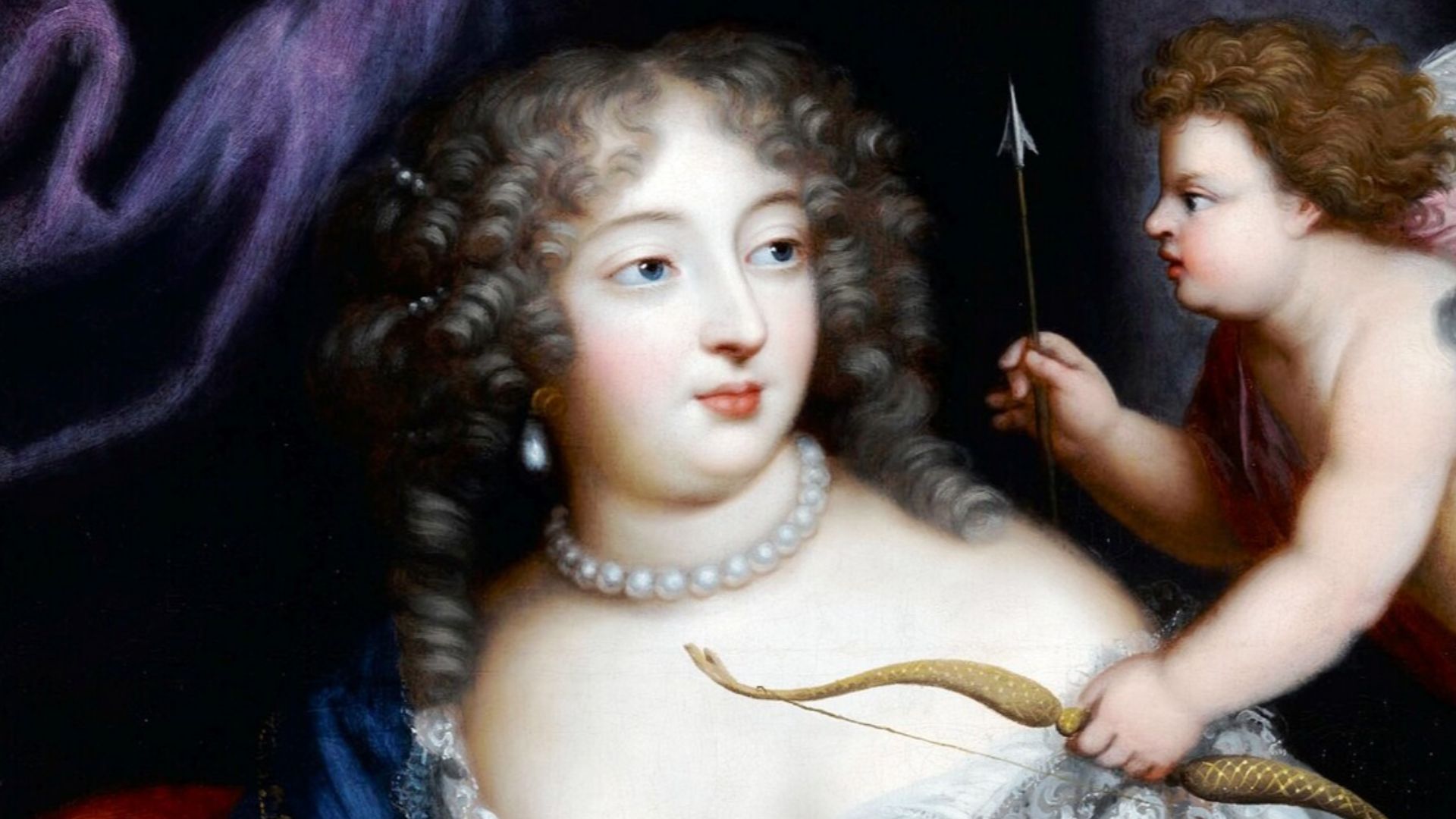 12. Louis XIV and Madame de Montespan