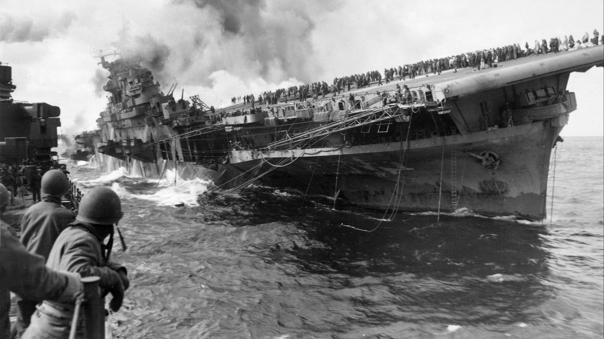3. Ils ont mené une guerre sur deux fronts