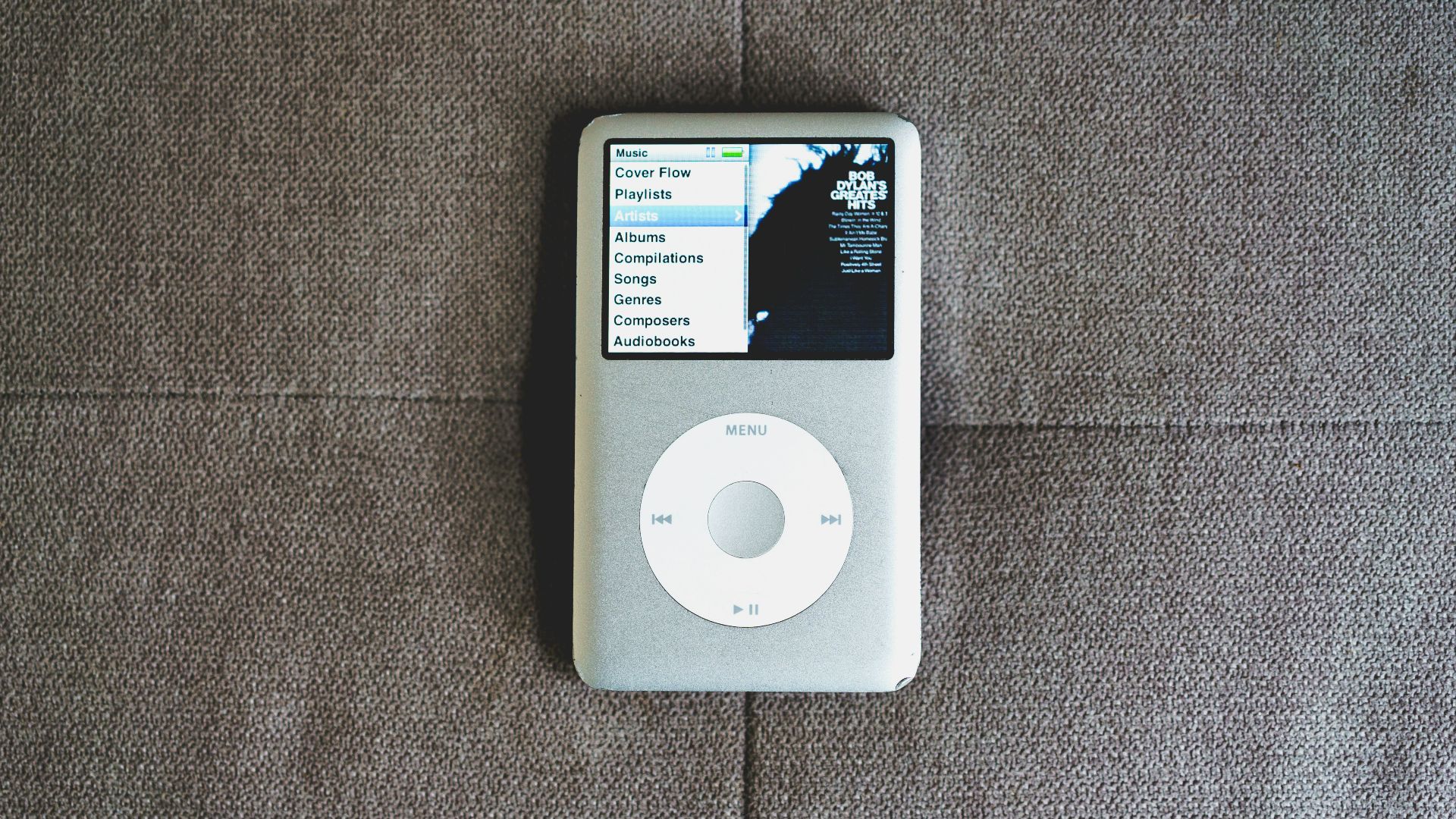 5. Les iPods
