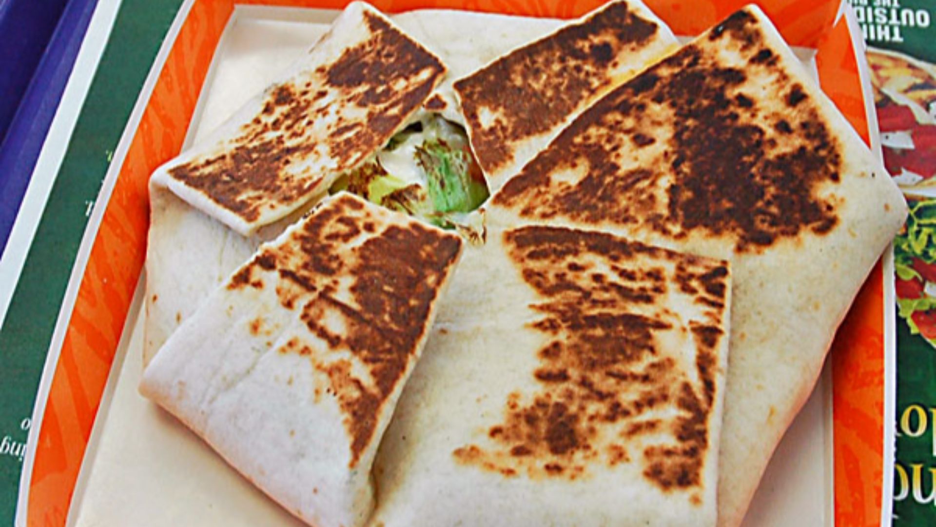 3. Crunchwrap Supreme de Taco Bell