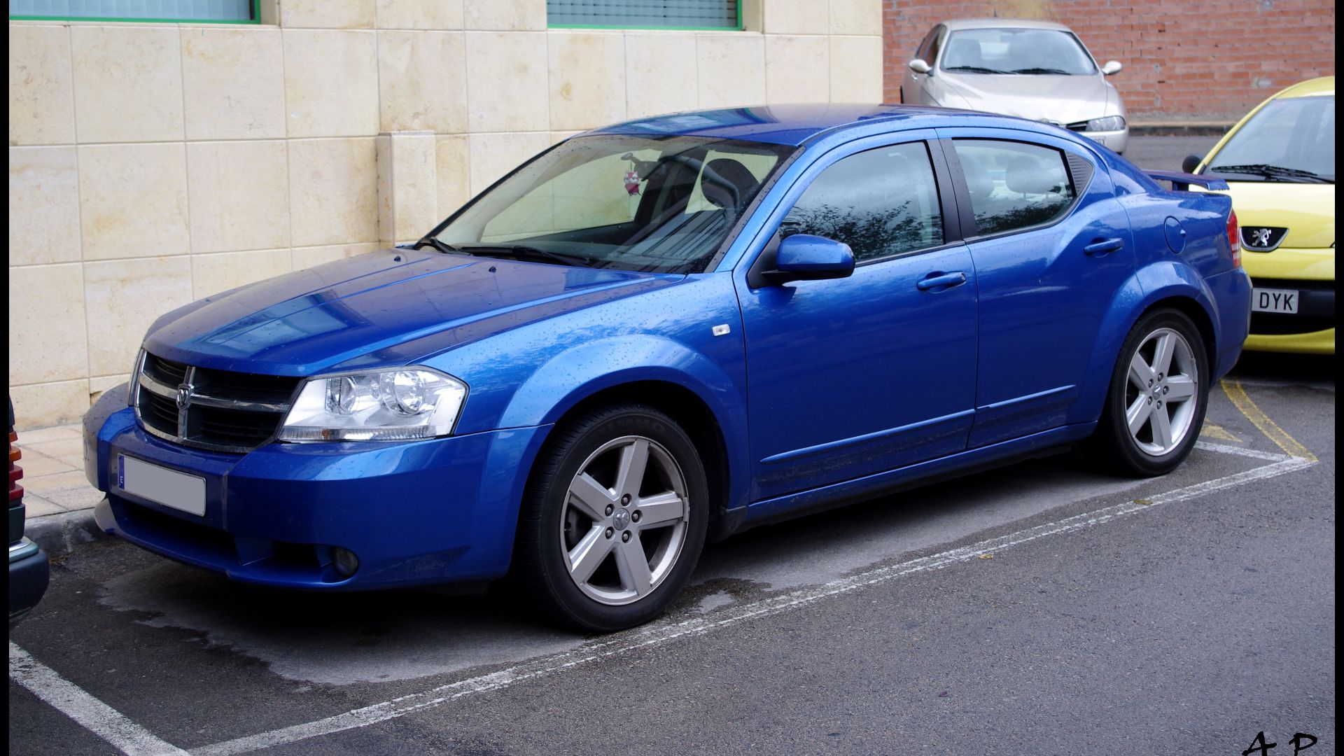 7. Dodge Avenger R/T 2010