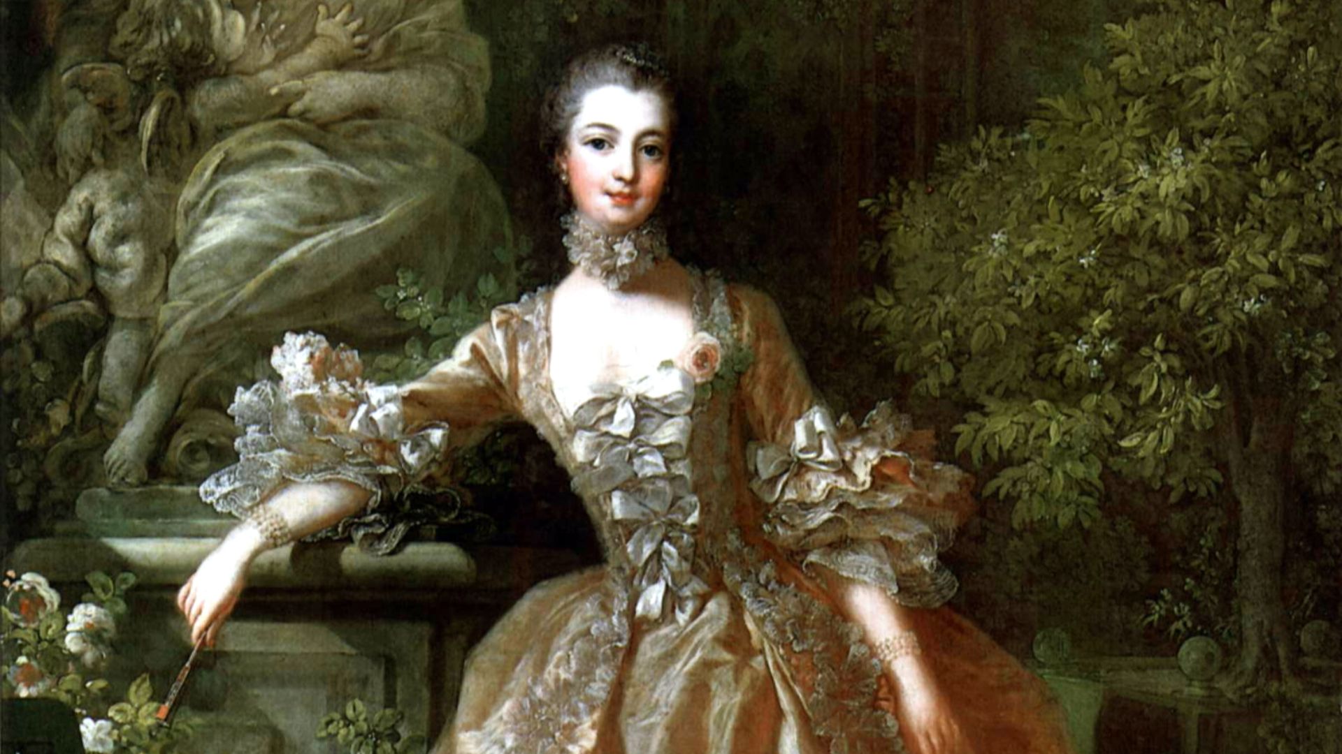 7. Madame de Pompadour