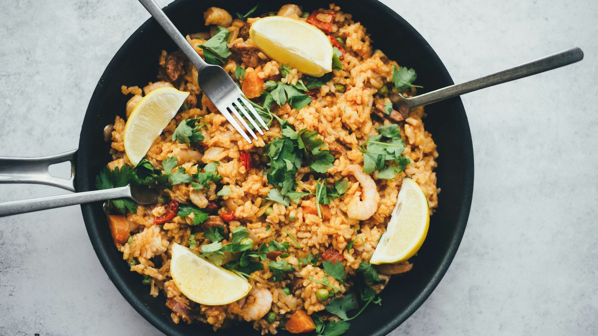 10. Plats à base de riz