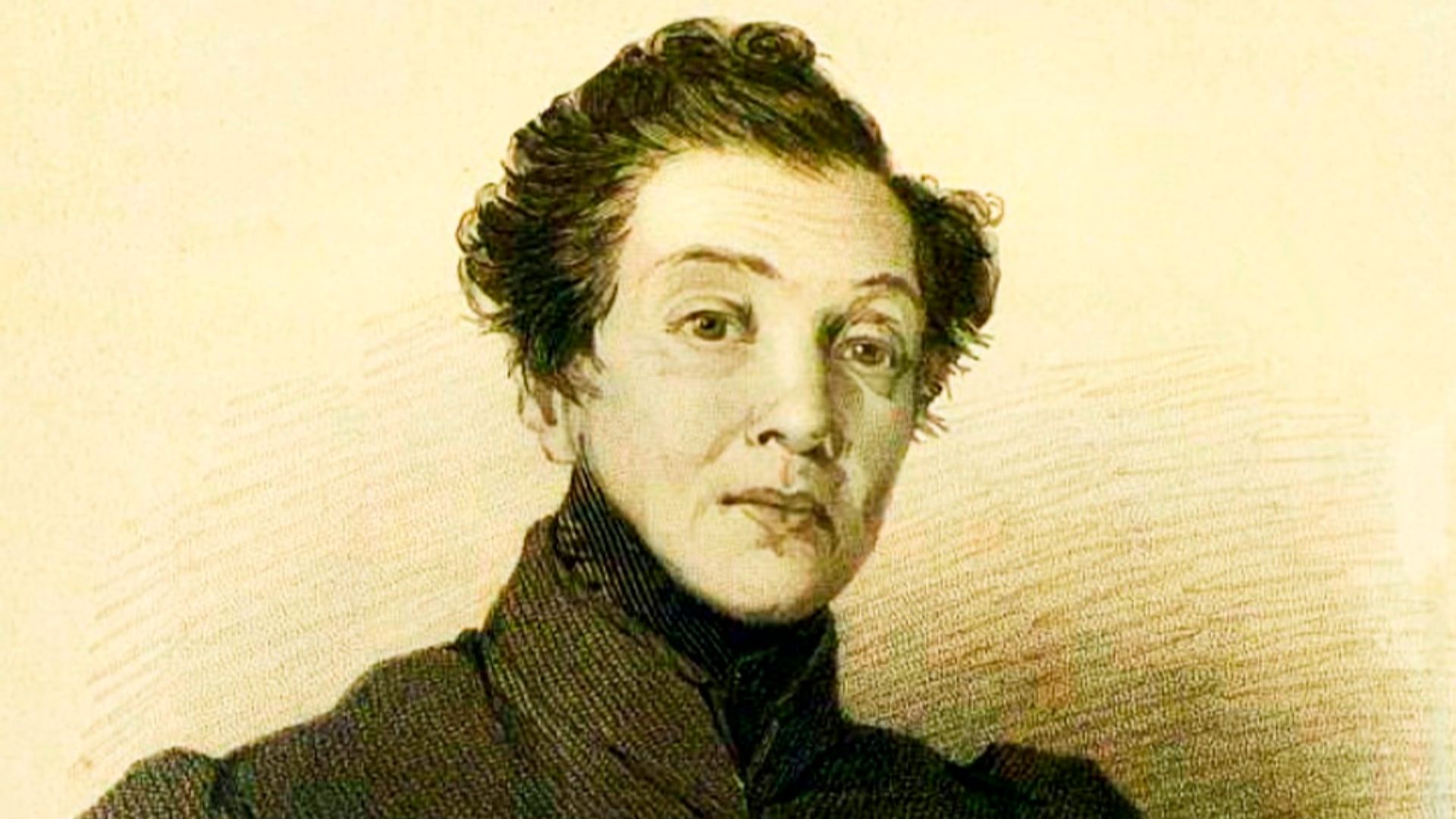 5. Nadezhda Durova dans le rôle d'Alexander Sokolov