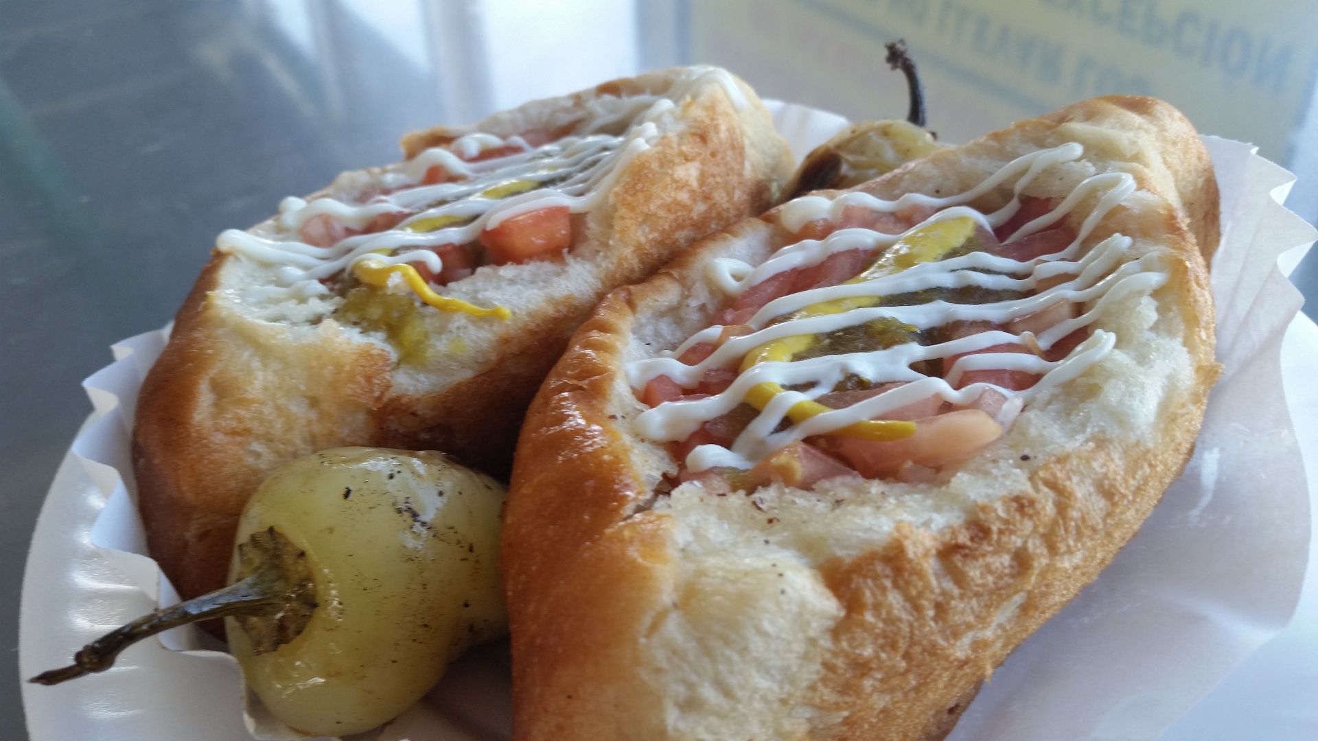 8. Les hot-dogs de Sonora en Arizona
