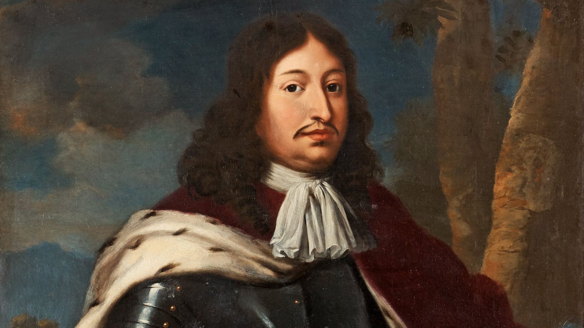 14. Charles Gustave et la reine Christine de Suède