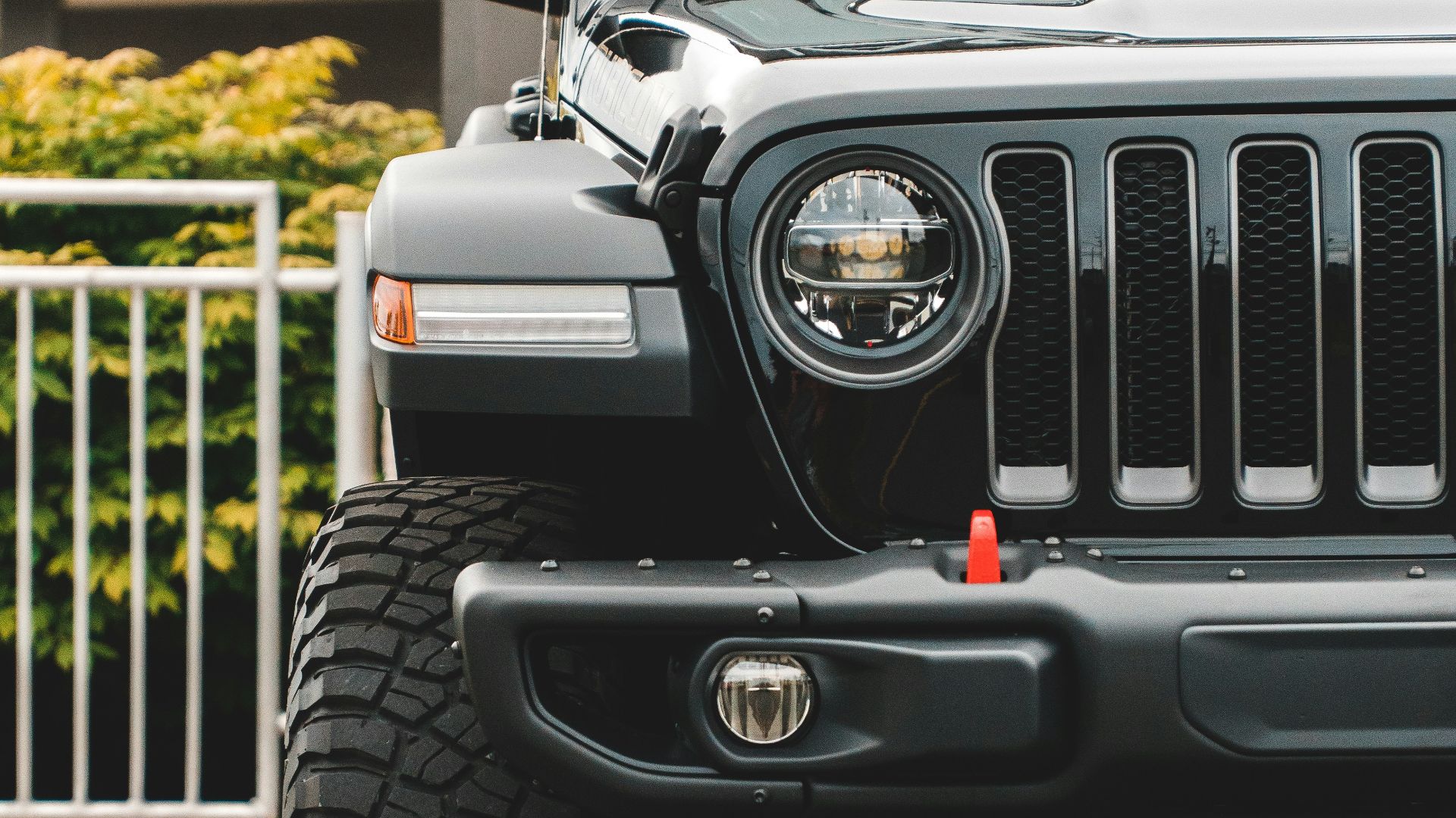 4. La Jeep Wrangler, dans un état impeccable, jamais salie