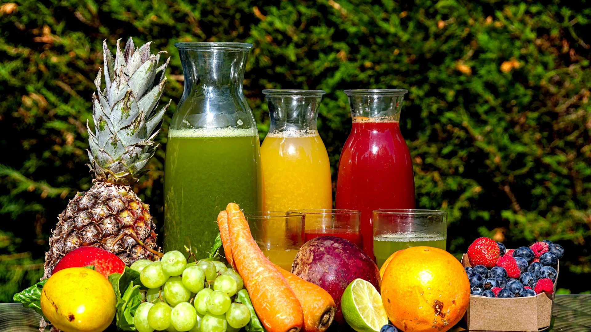 10. Jus de fruits