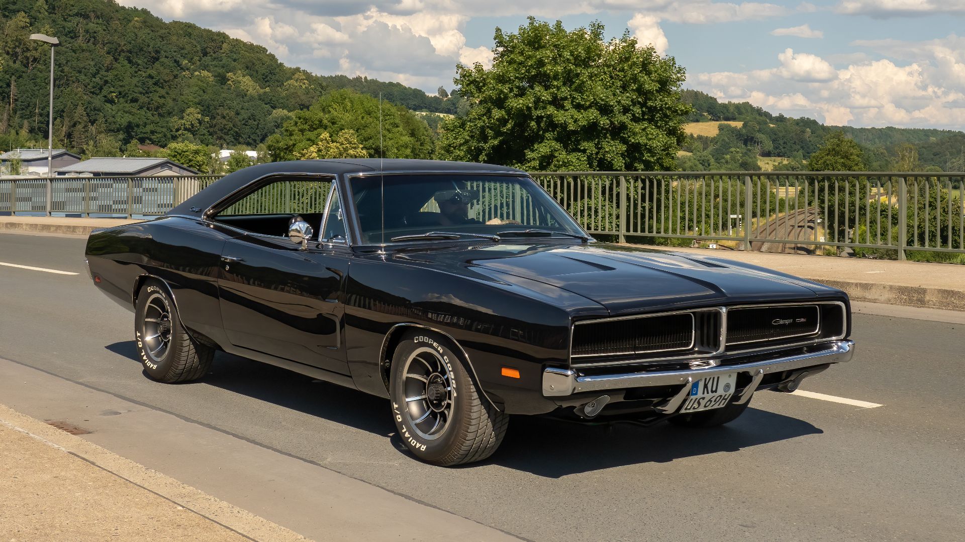 4. Dodge Charger de 1969