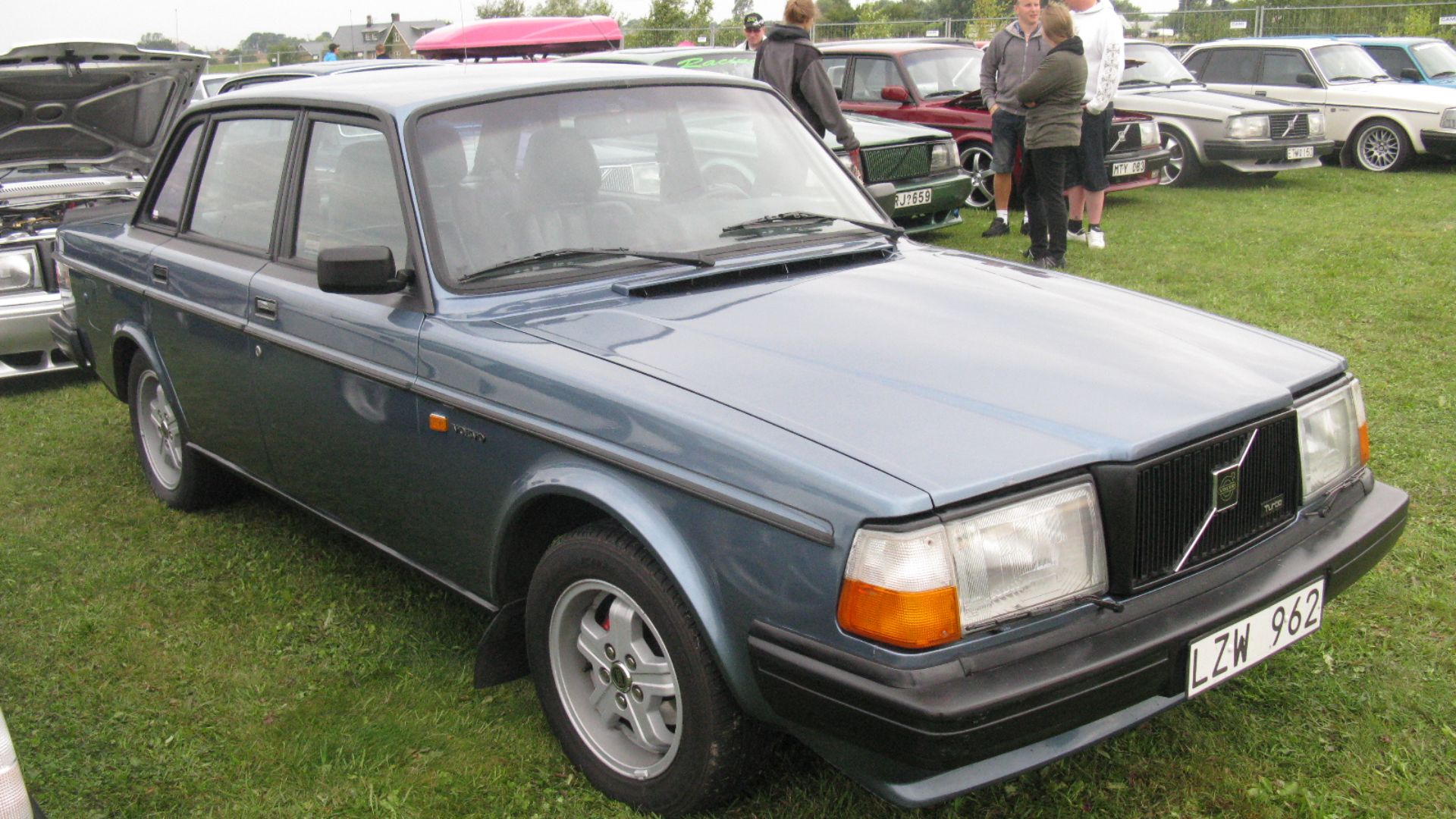 3. 240 Turbo (1981)