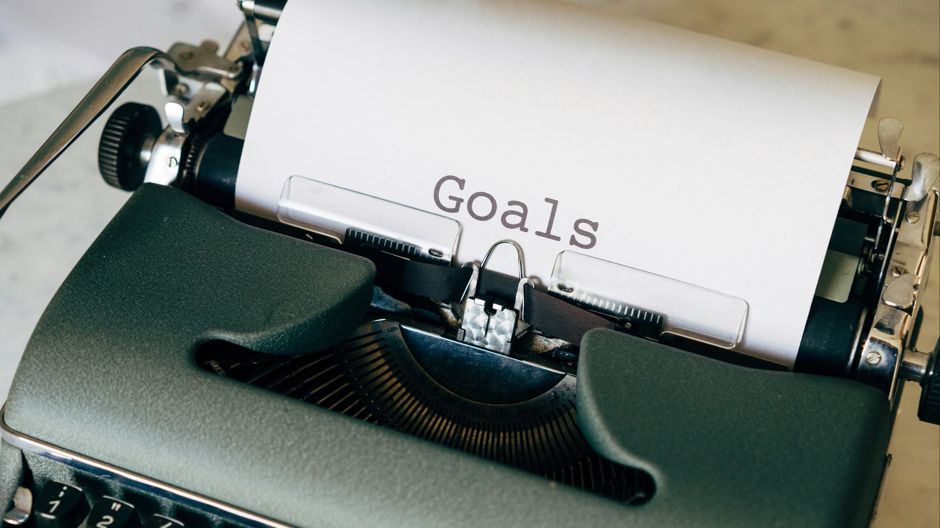 19. Se fixer des objectifs personnels
