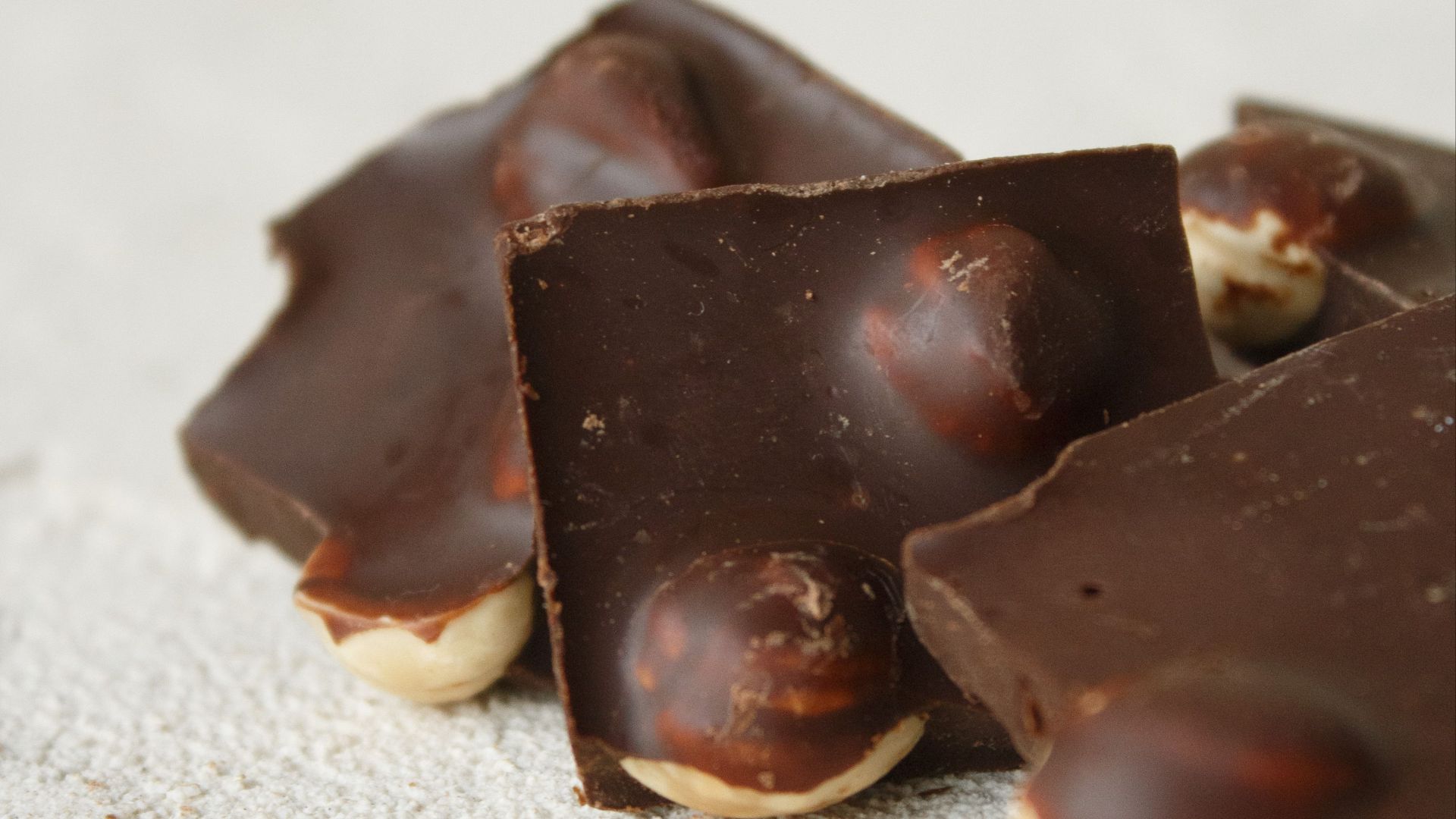 3. Éclats de chocolat noir au yaourt grec