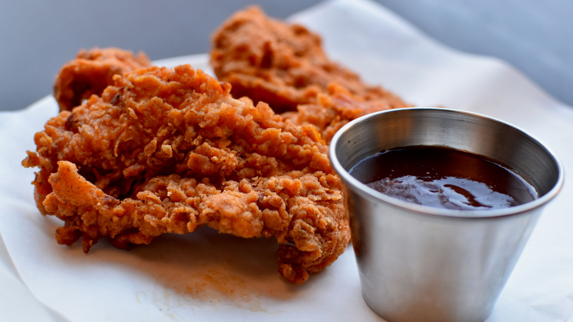 7. Filets de poulet croustillants