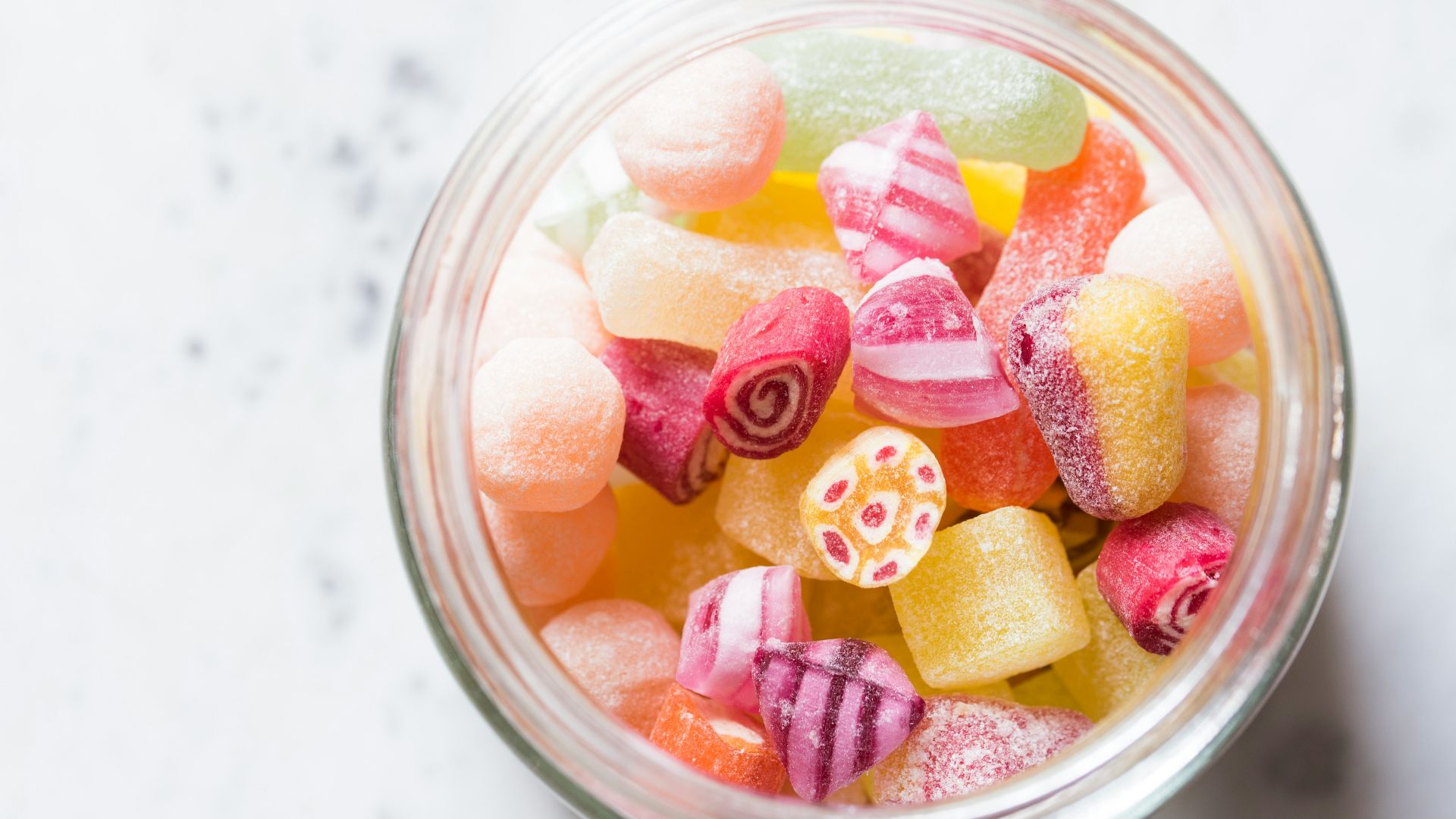 7. Bonbons durs sans sucre