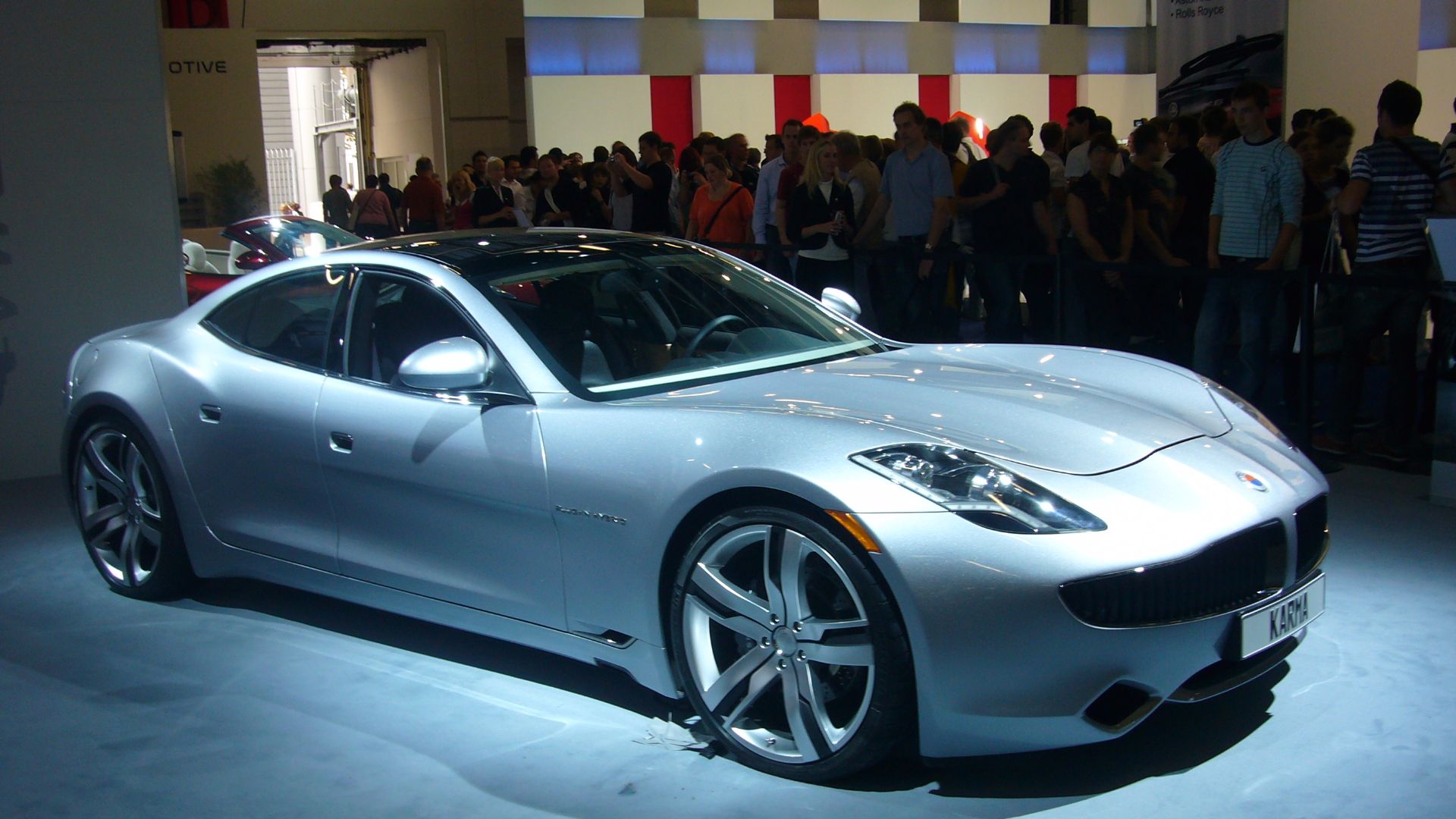 8. Fisker Karma