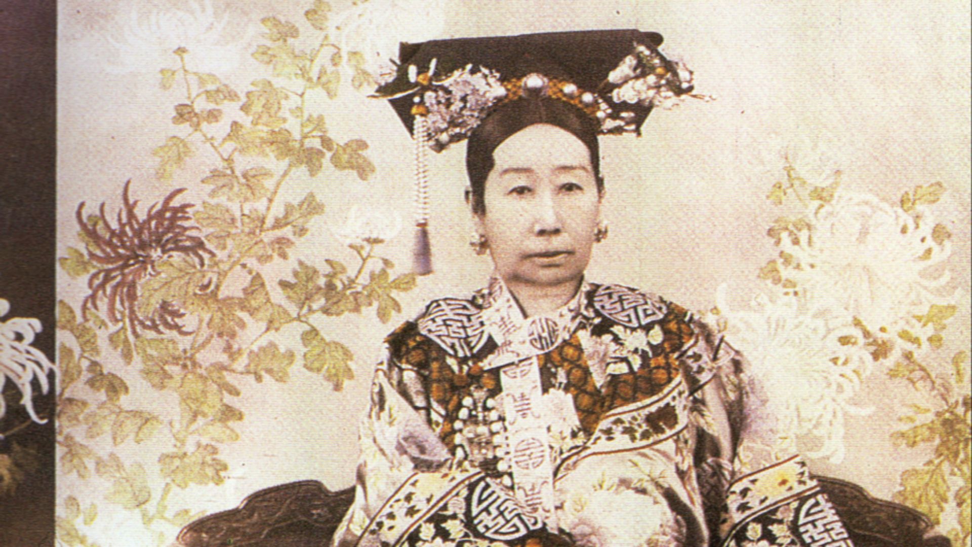 15. L'impératrice douairière Cixi