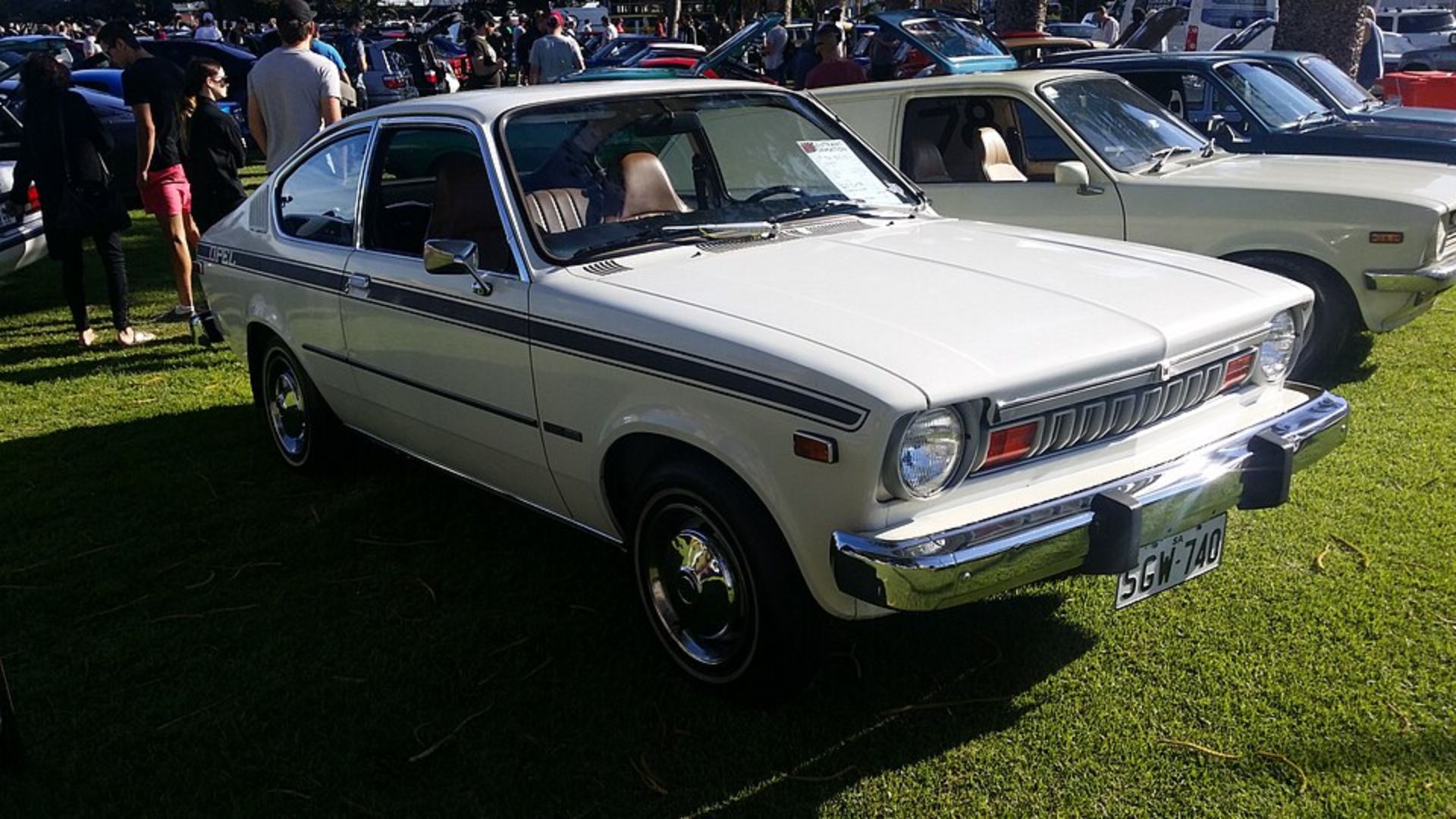 8. Buick Opel Isuzu 1977